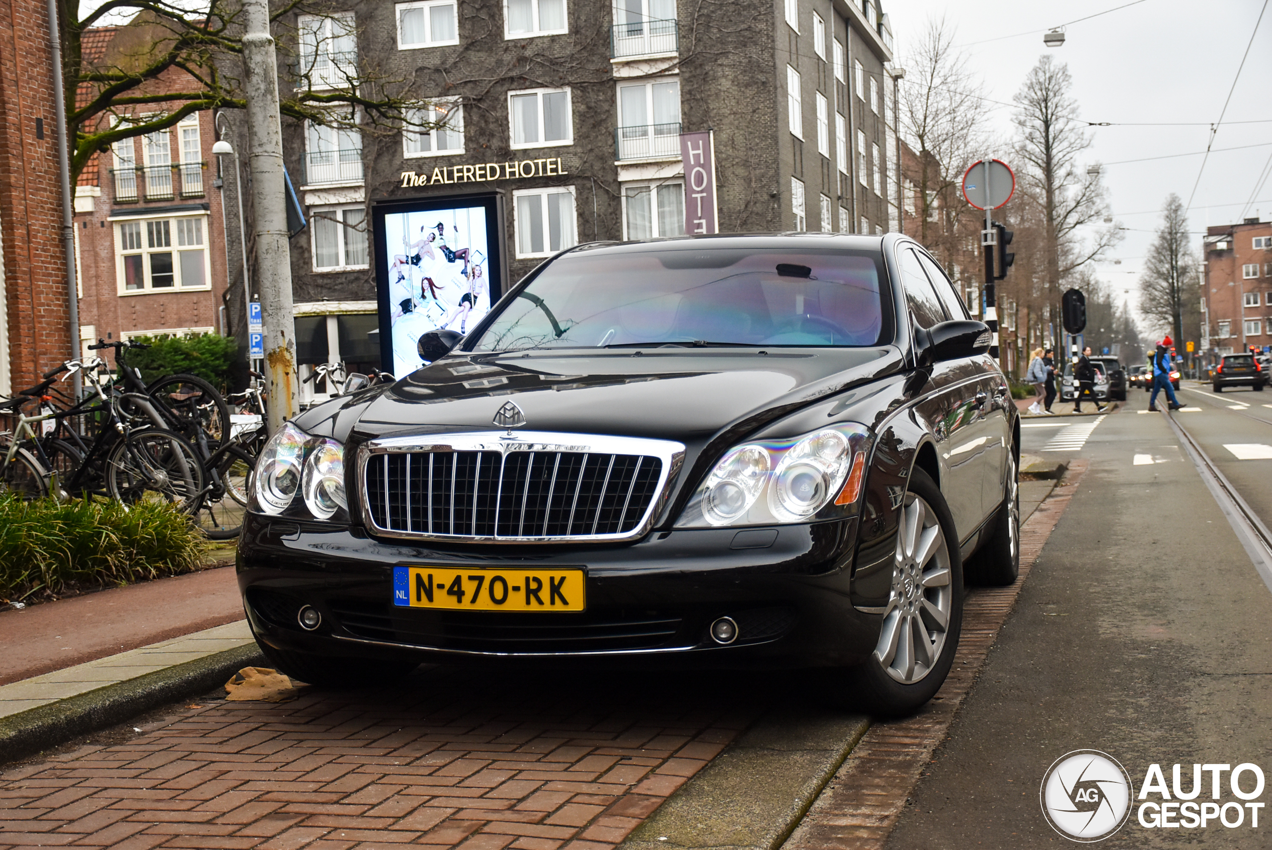 Maybach 57 S