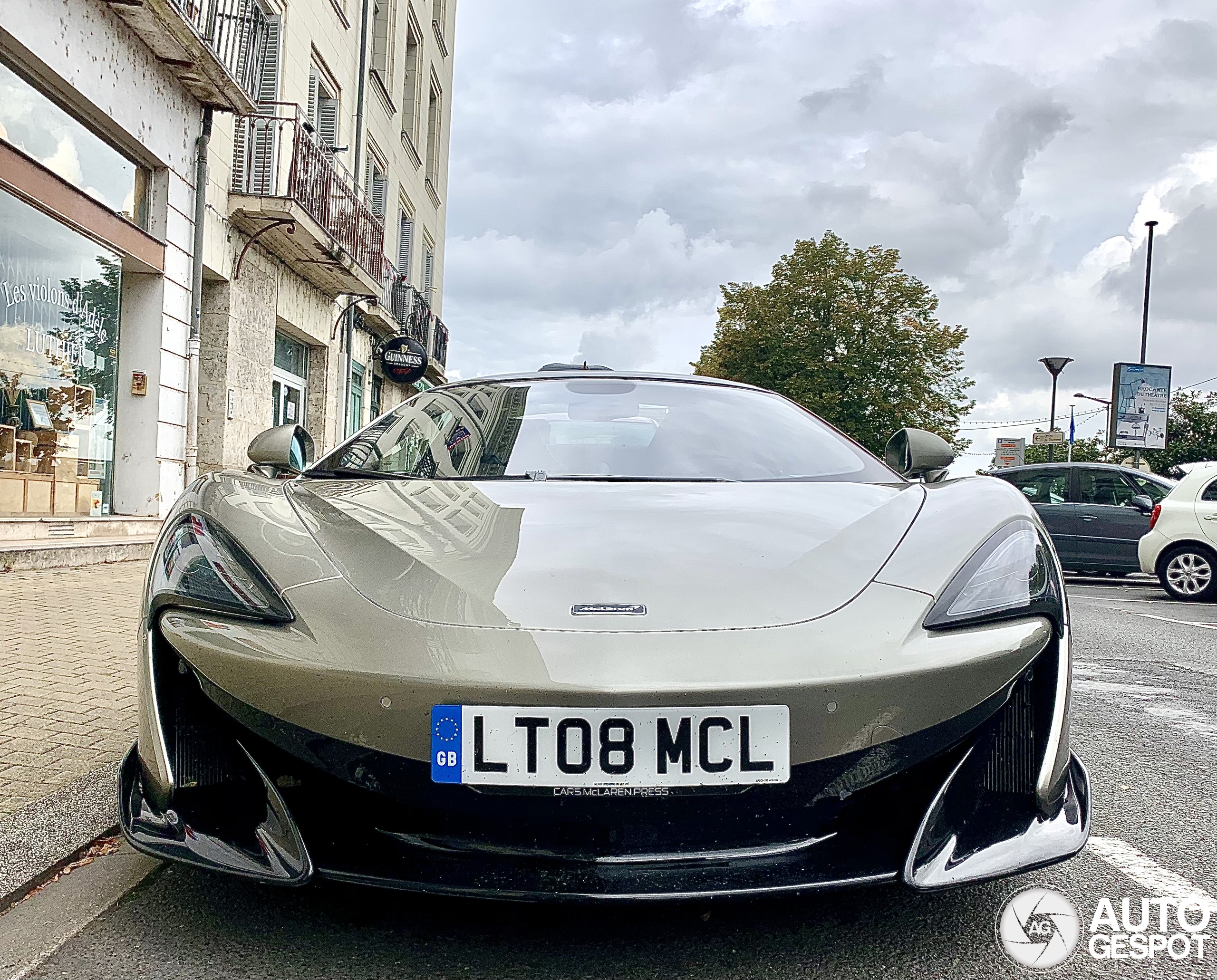 McLaren 600LT Spider