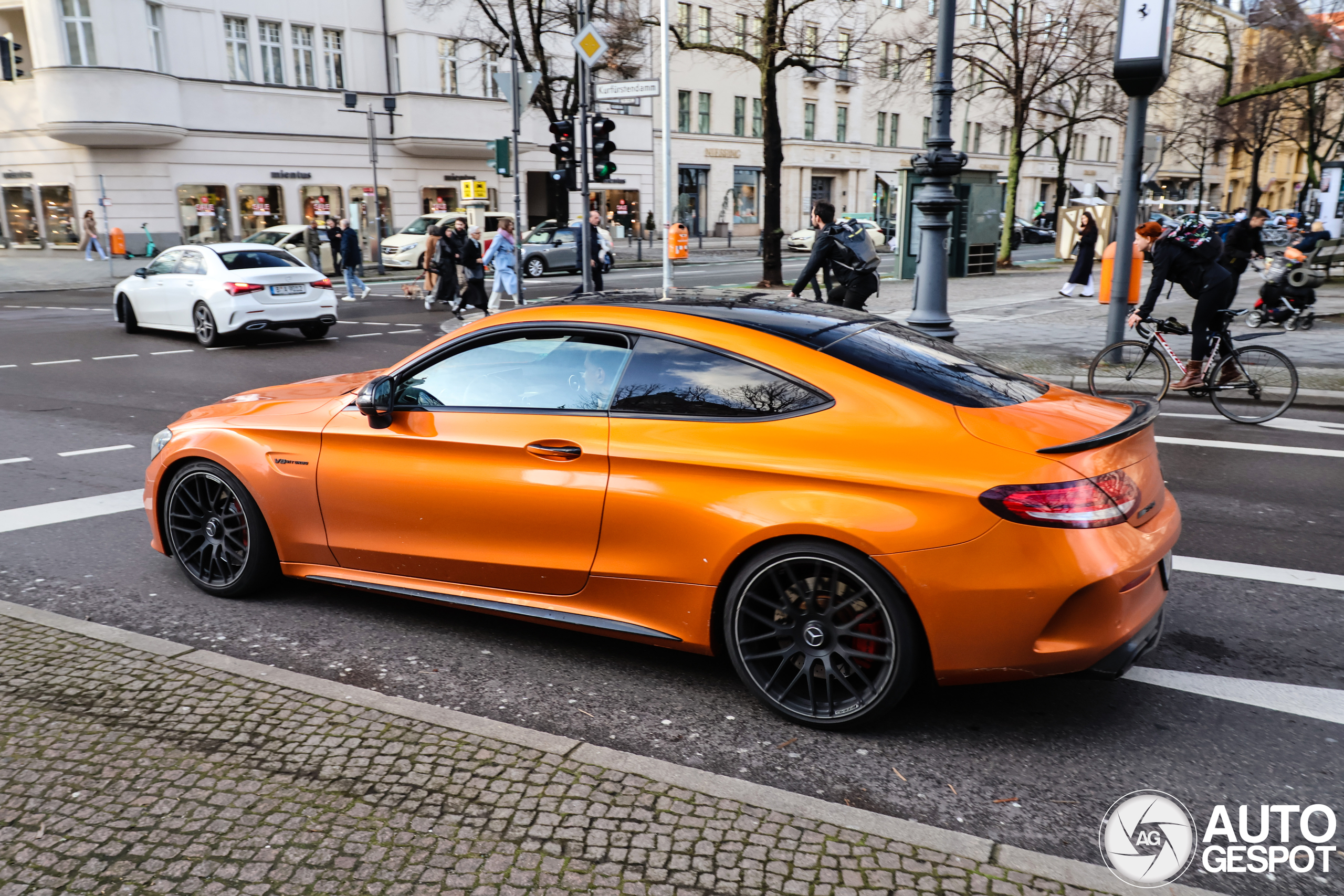 Mercedes-AMG C 63 S Coupé C205 2018