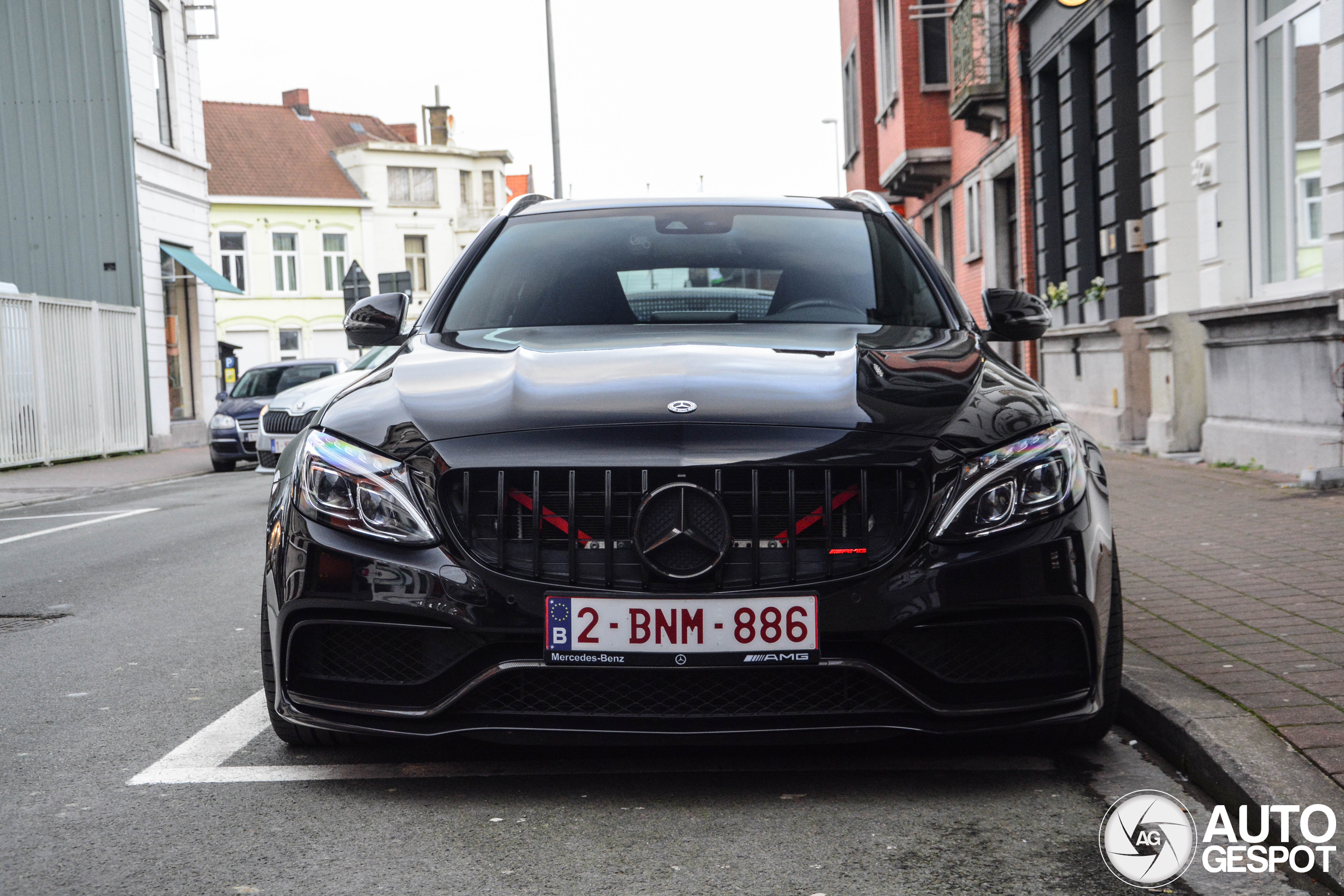 Mercedes-AMG C 63 S Estate S205