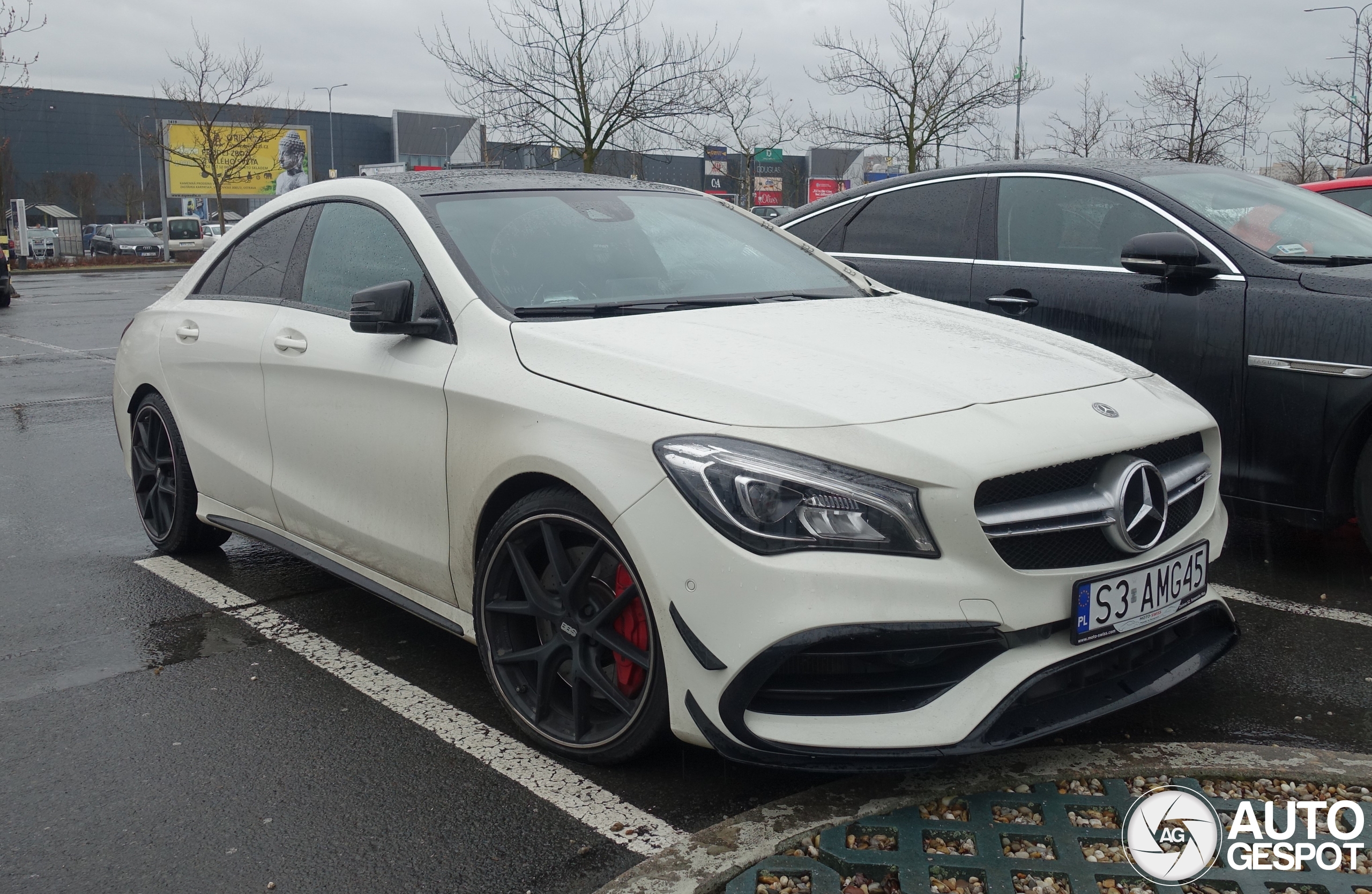 Mercedes-AMG CLA 45 C117 2017