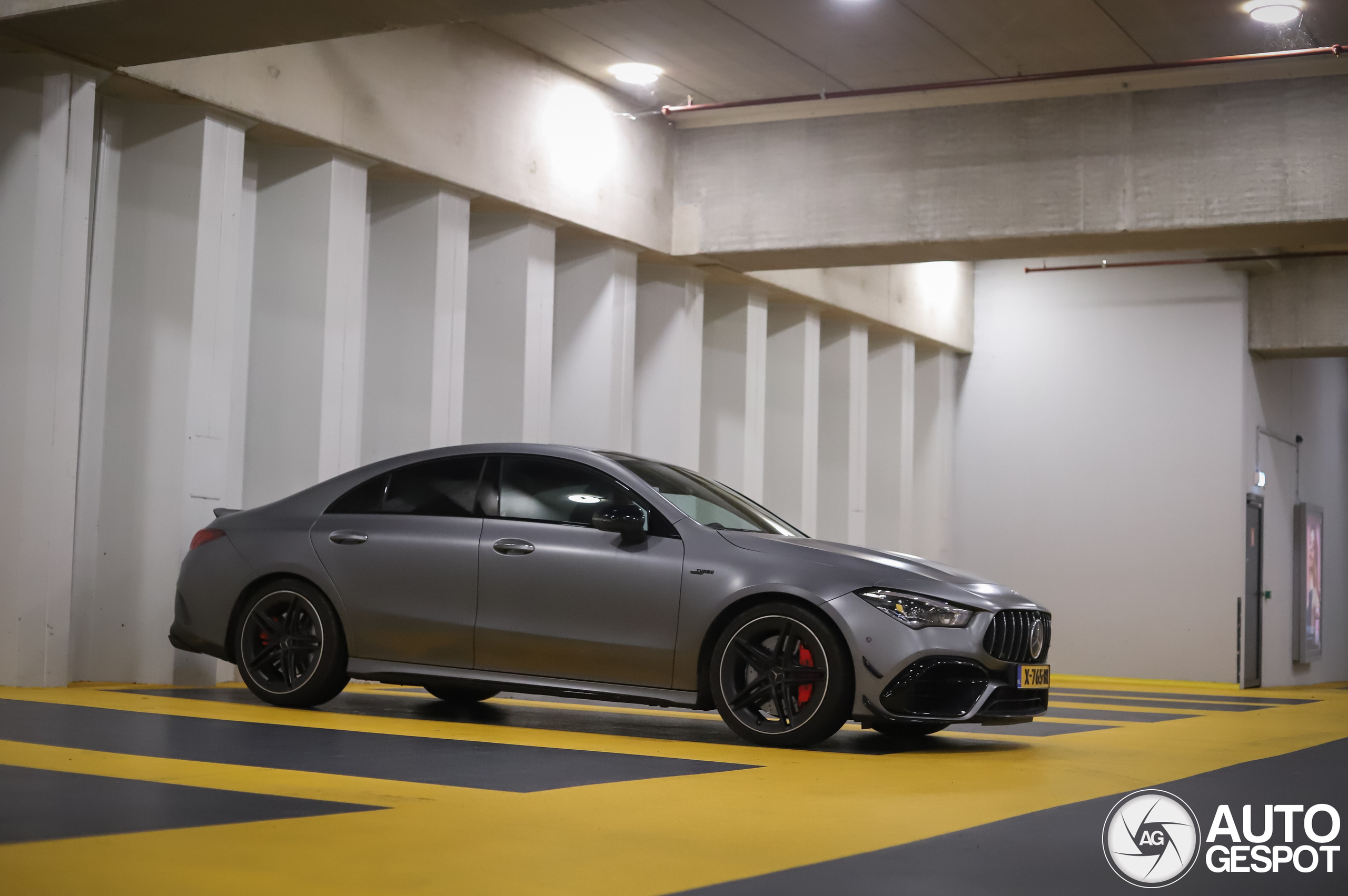 Mercedes-AMG CLA 45 S C118