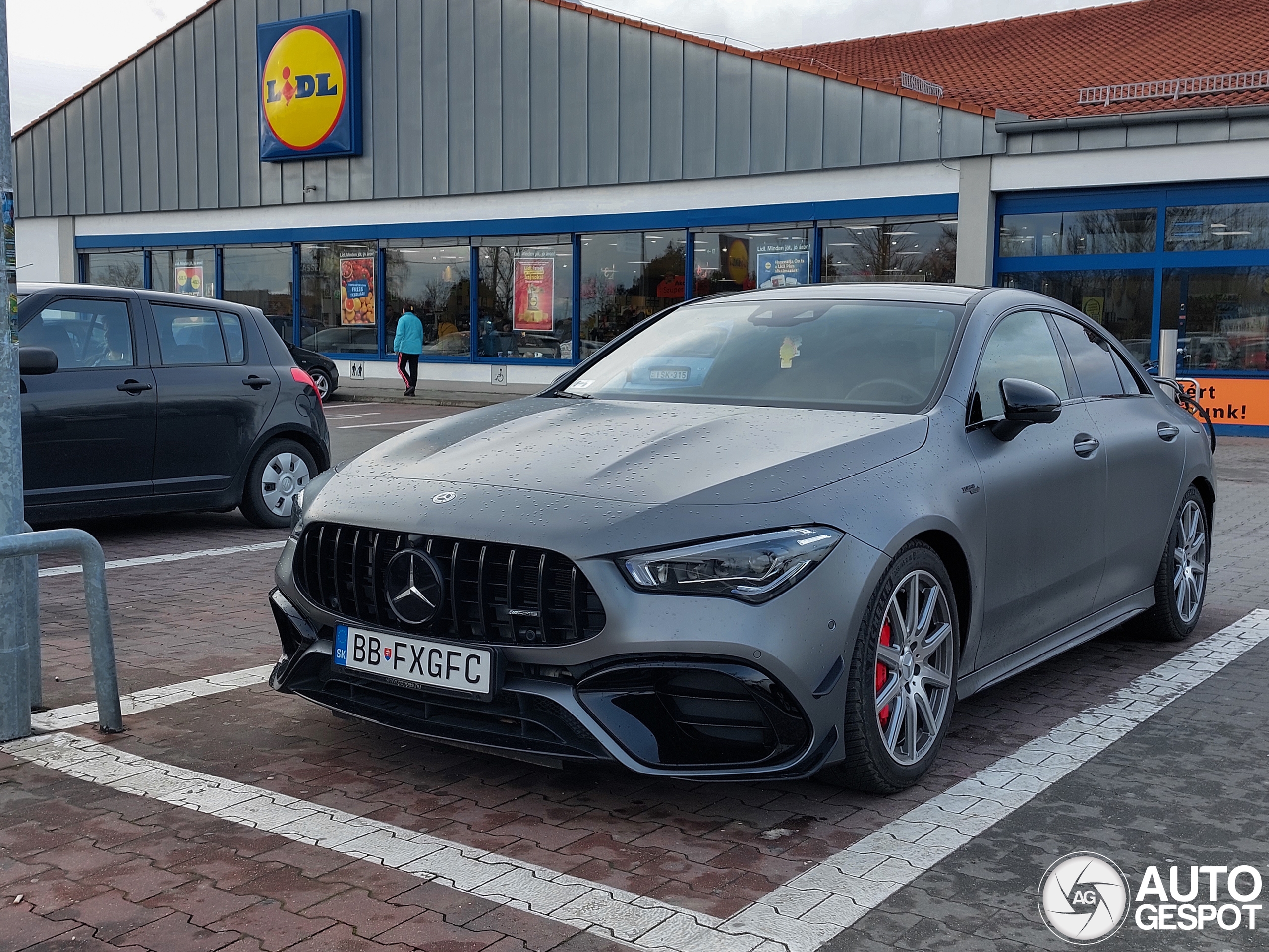 Mercedes-AMG CLA 45 S C118