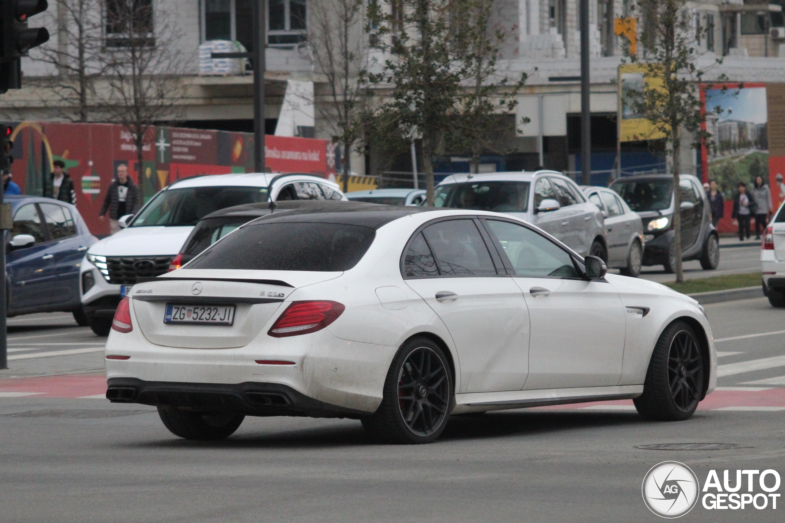 Mercedes-AMG E 63 S W213