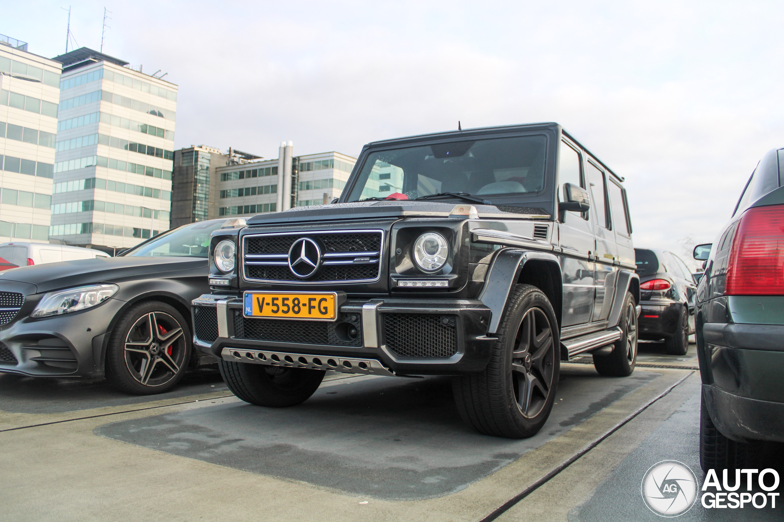 Mercedes-AMG G 63 2016