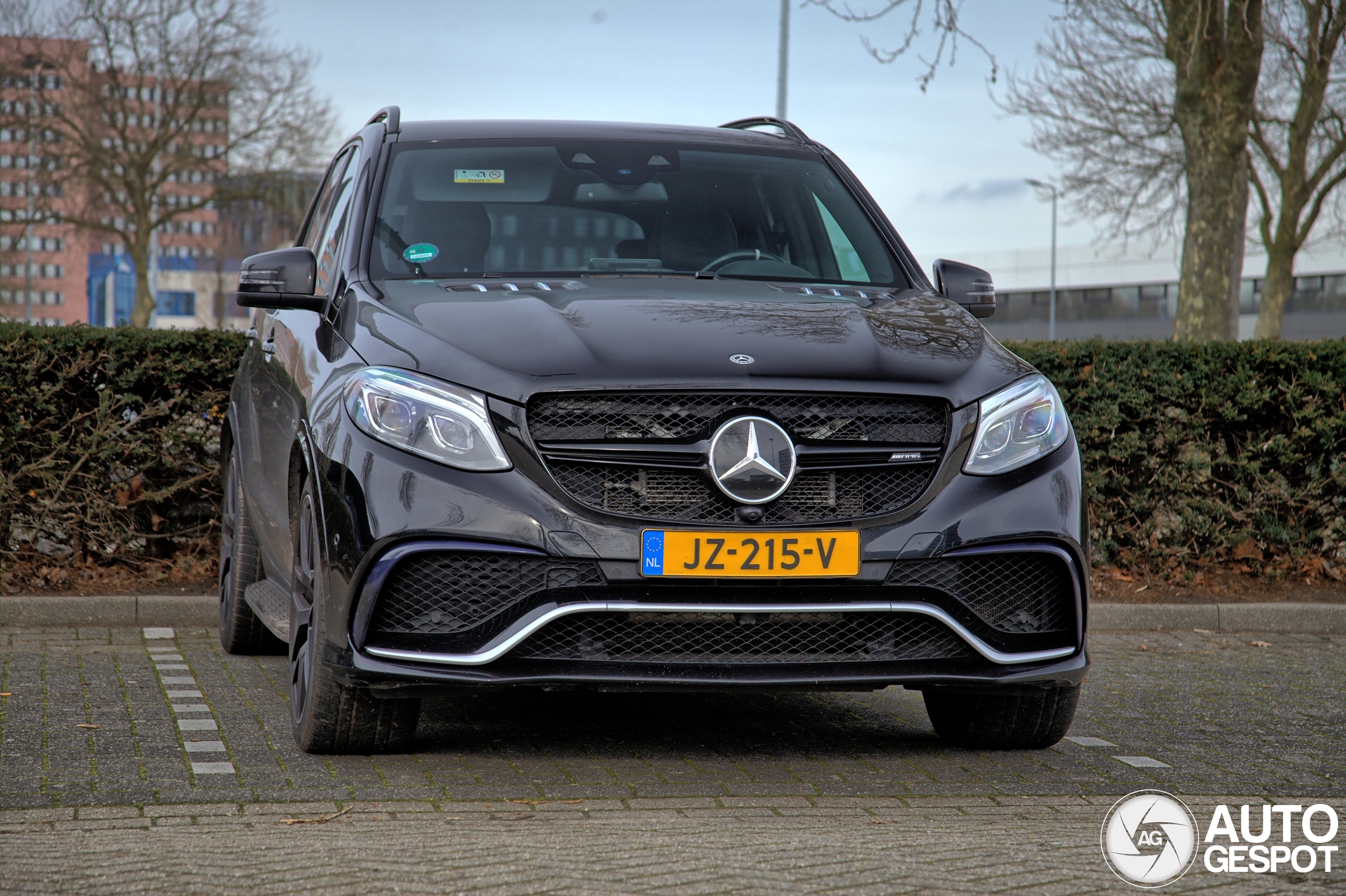 Mercedes-AMG GLE 63 S