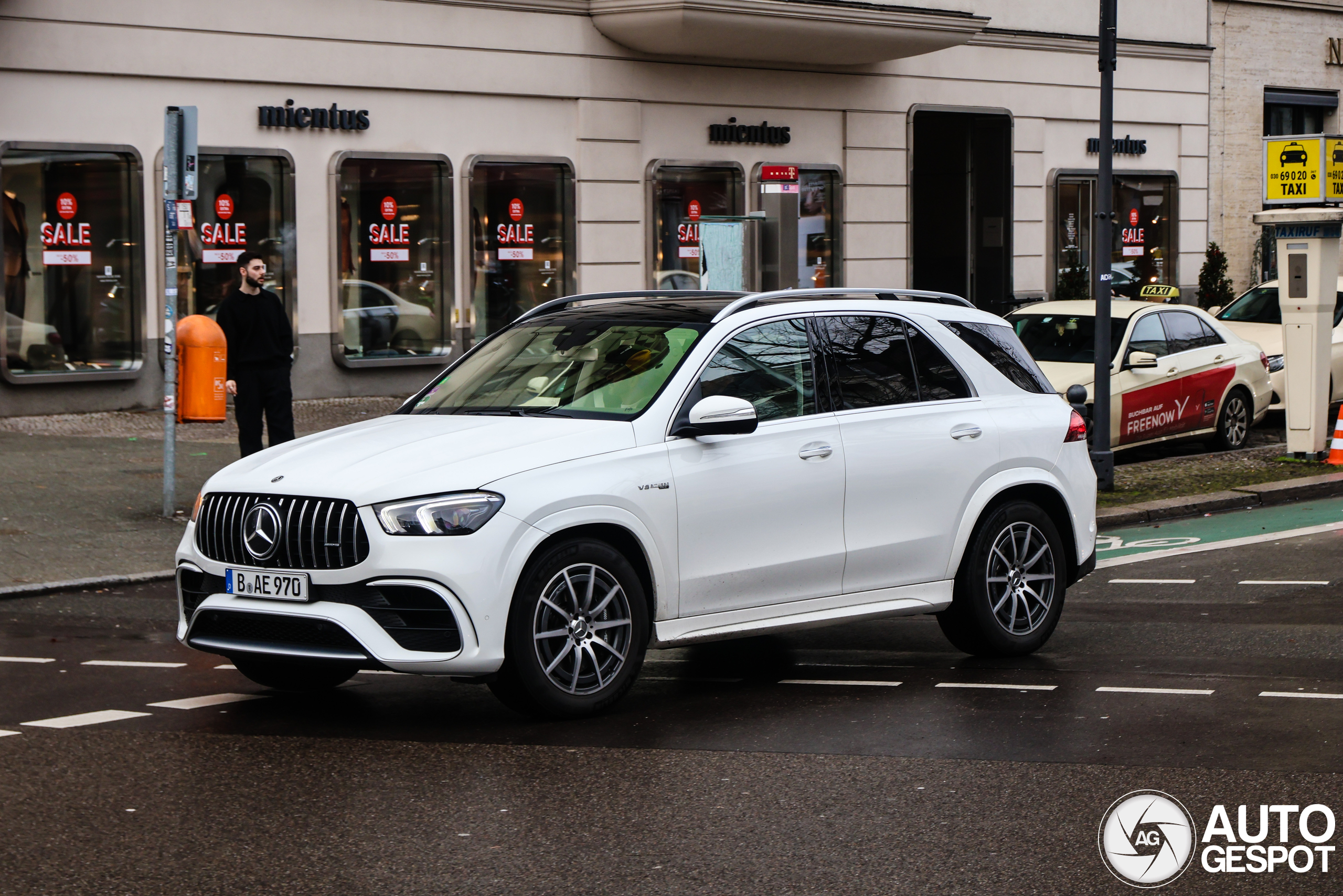 Mercedes-AMG GLE 63 W167