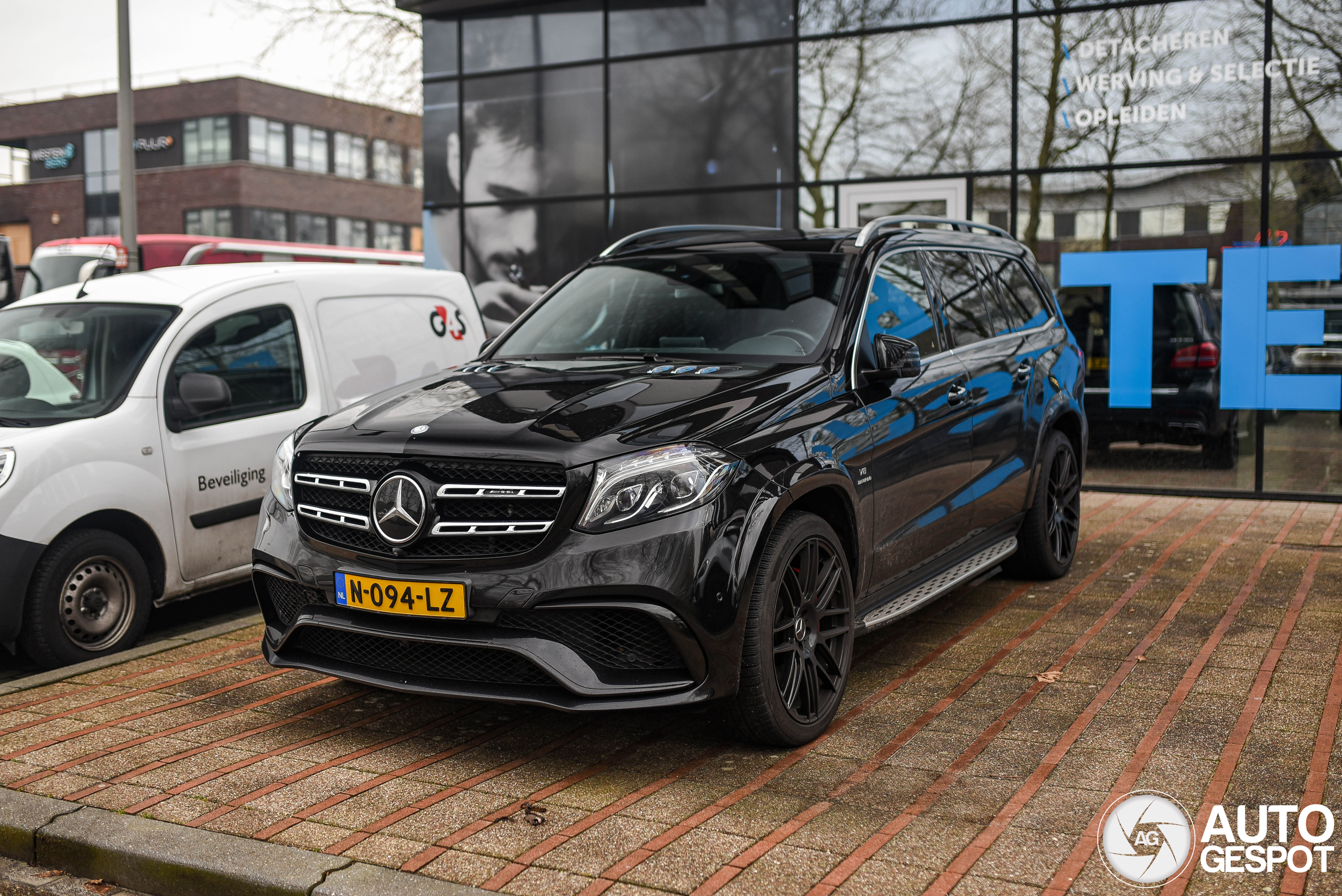 Mercedes-AMG GLS 63 X166