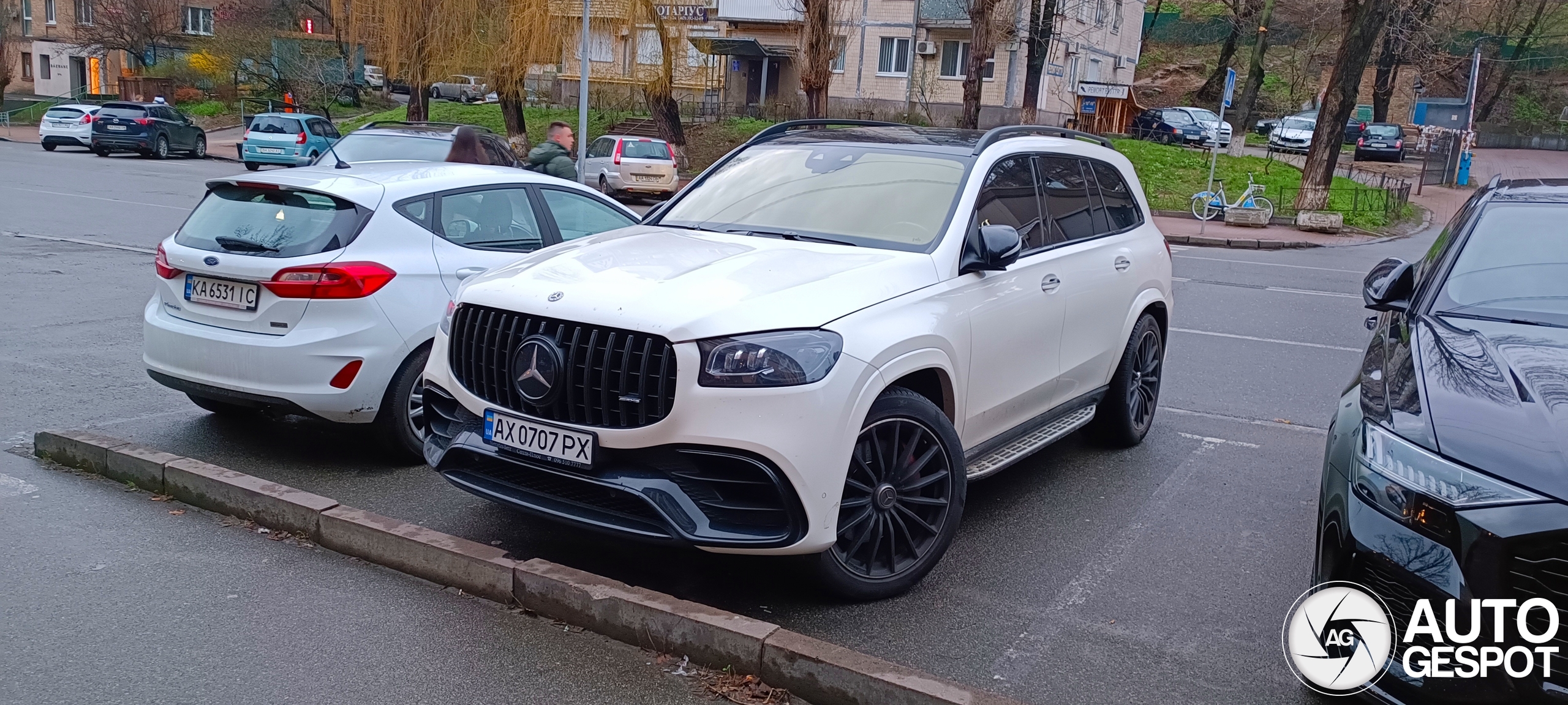 Mercedes-AMG GLS 63 X167