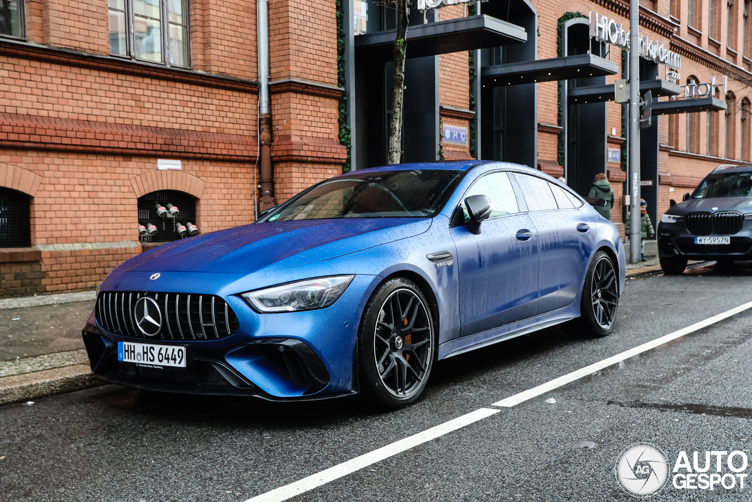 Mercedes-AMG GT 63 S X290 2022