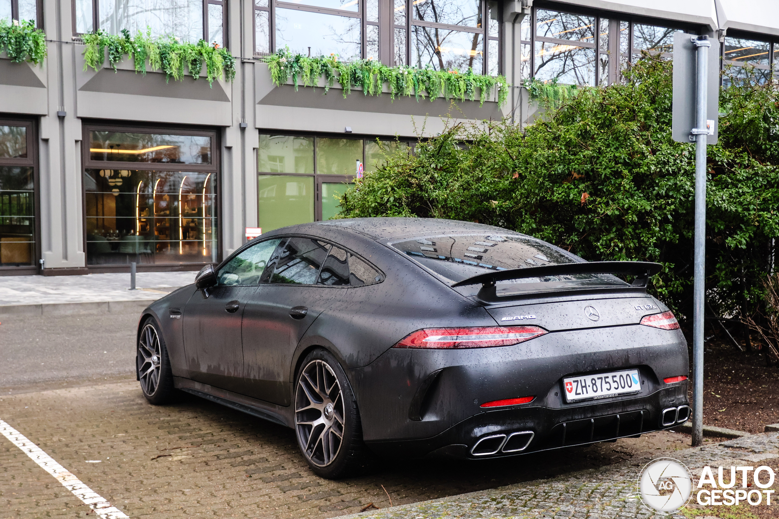 Mercedes-AMG GT 63 S X290