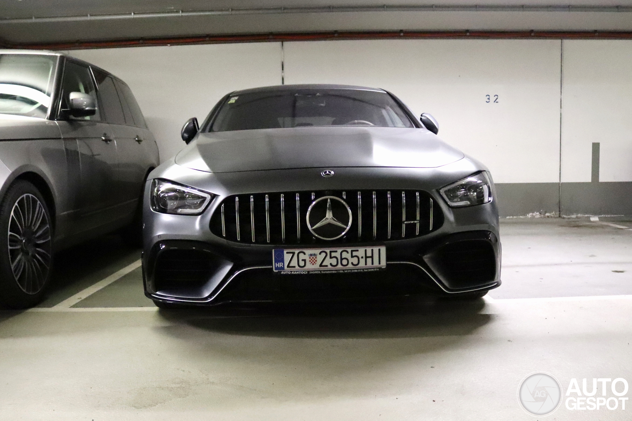 Mercedes-AMG GT 63 S X290