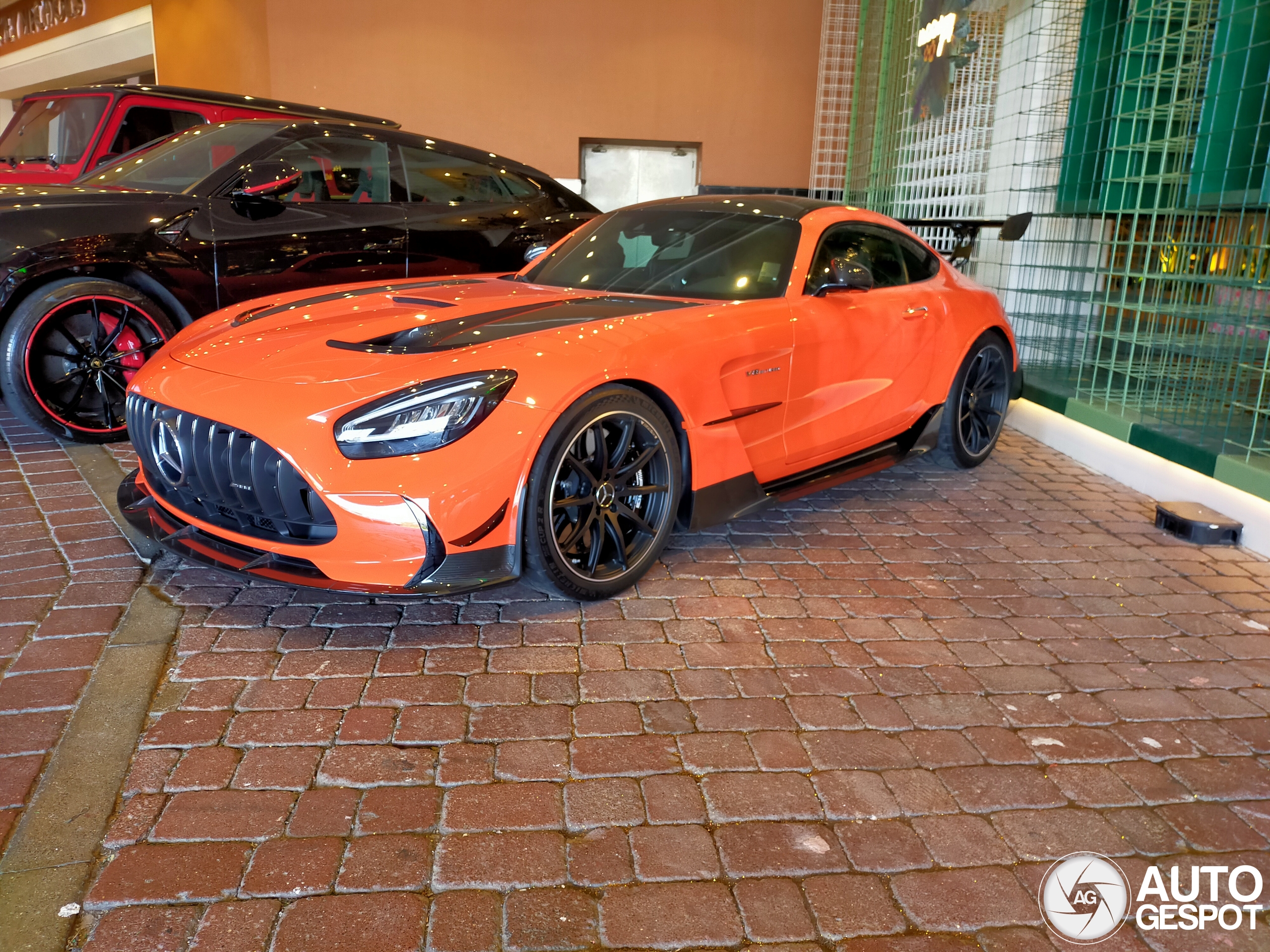 Mercedes-AMG GT Black Series C190