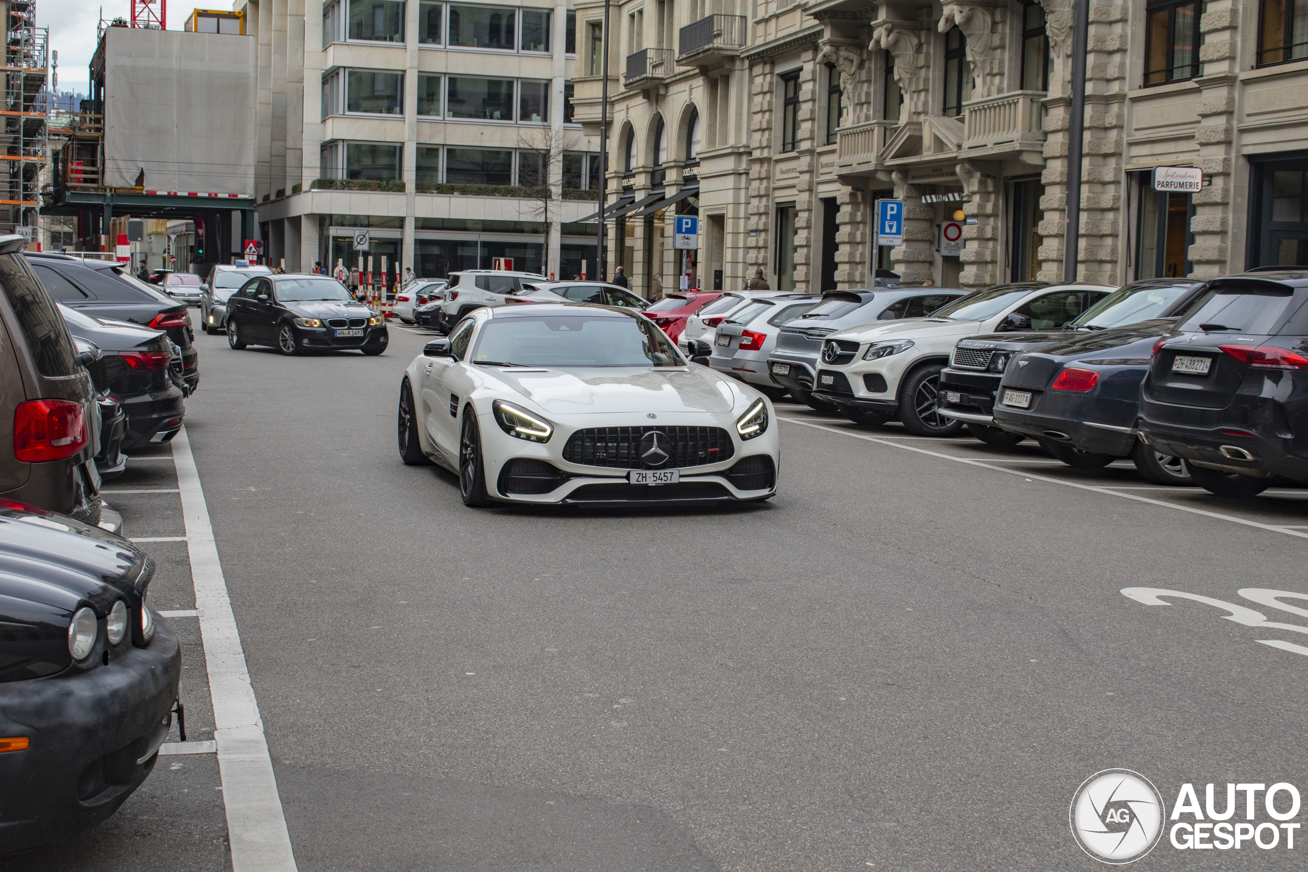 Mercedes-AMG GT C C190 2019