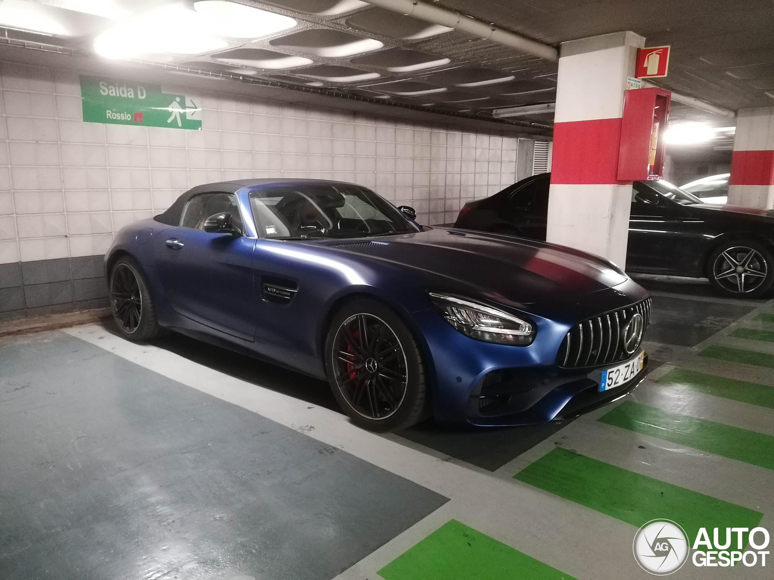 Mercedes-AMG GT C Roadster R190 2019