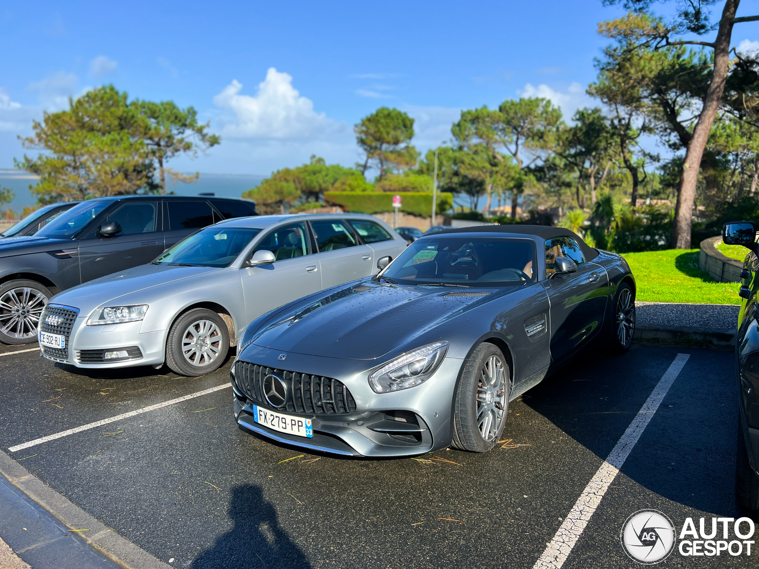 Mercedes-AMG GT C Roadster R190