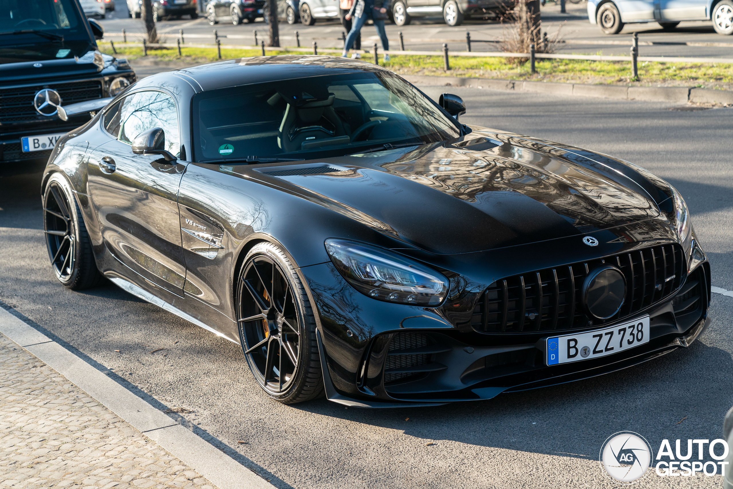 Mercedes-AMG GT R C190 2019