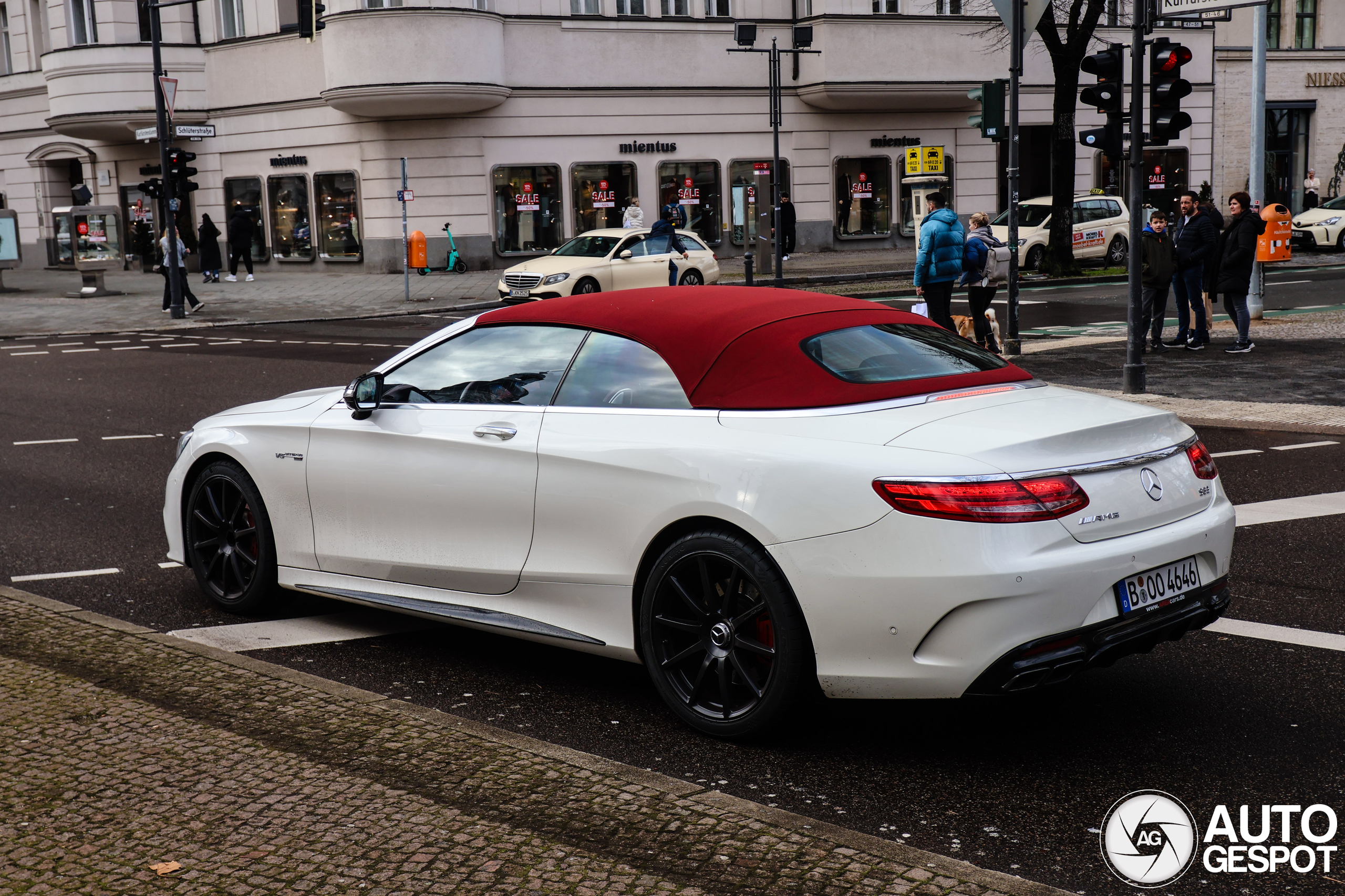 Mercedes-AMG S 63 Convertible A217