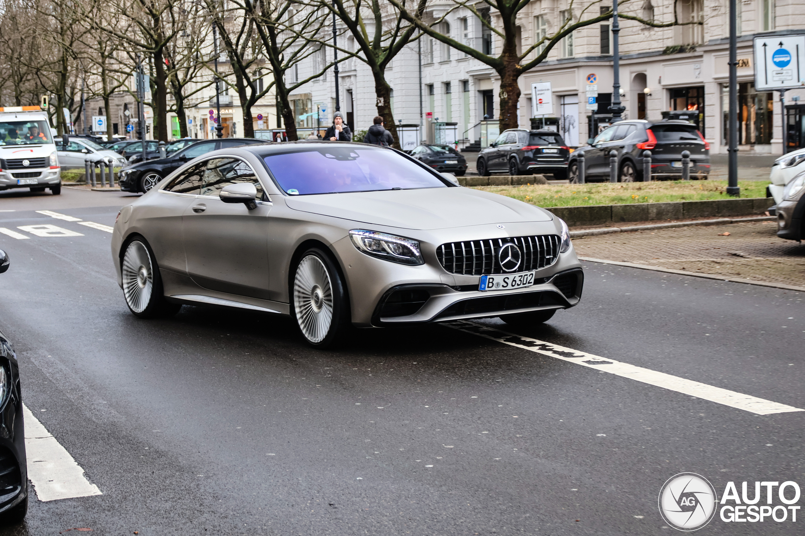 Mercedes-AMG S 63 Coupé C217 2018