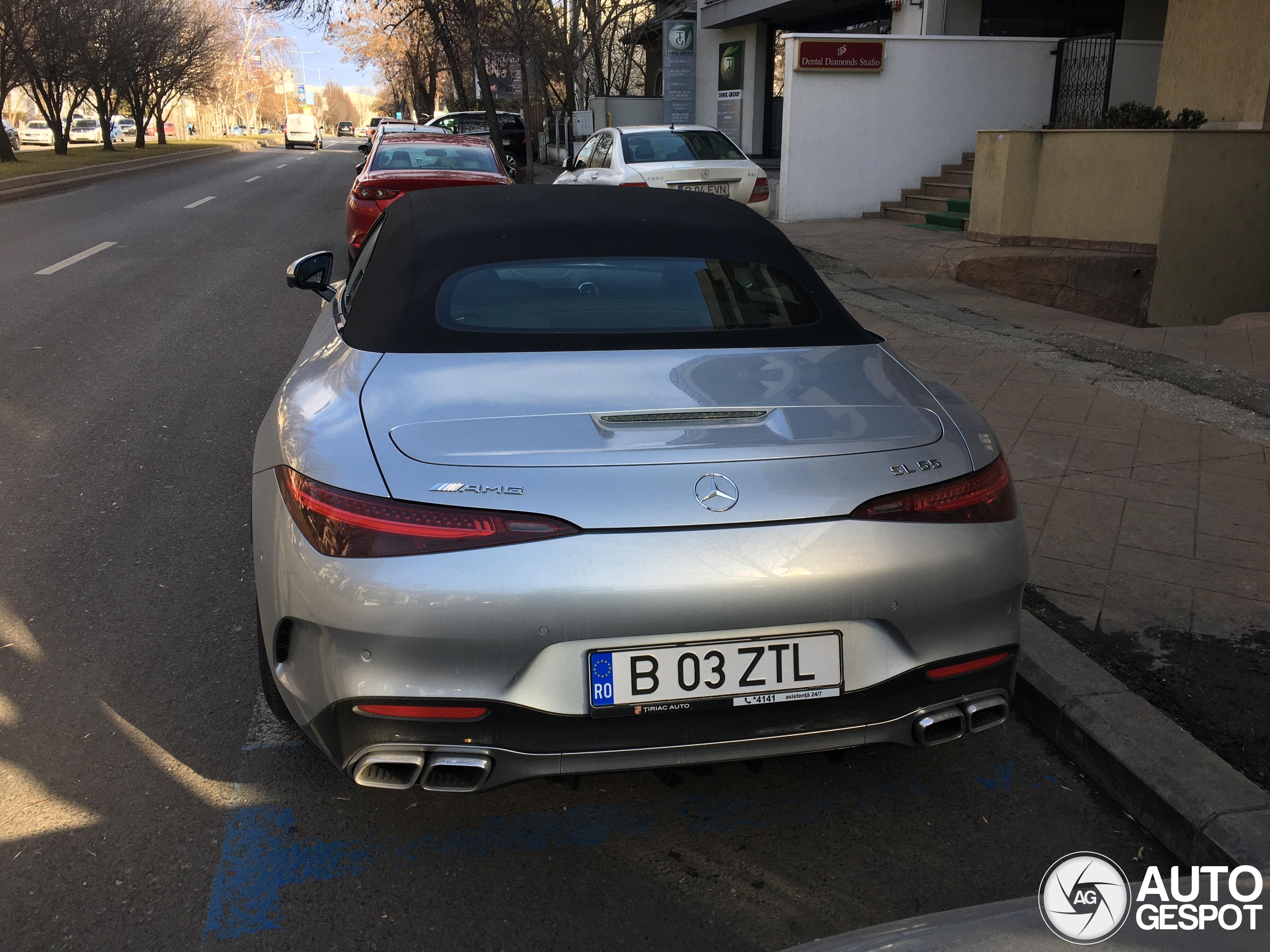 Mercedes-AMG SL 55 R232