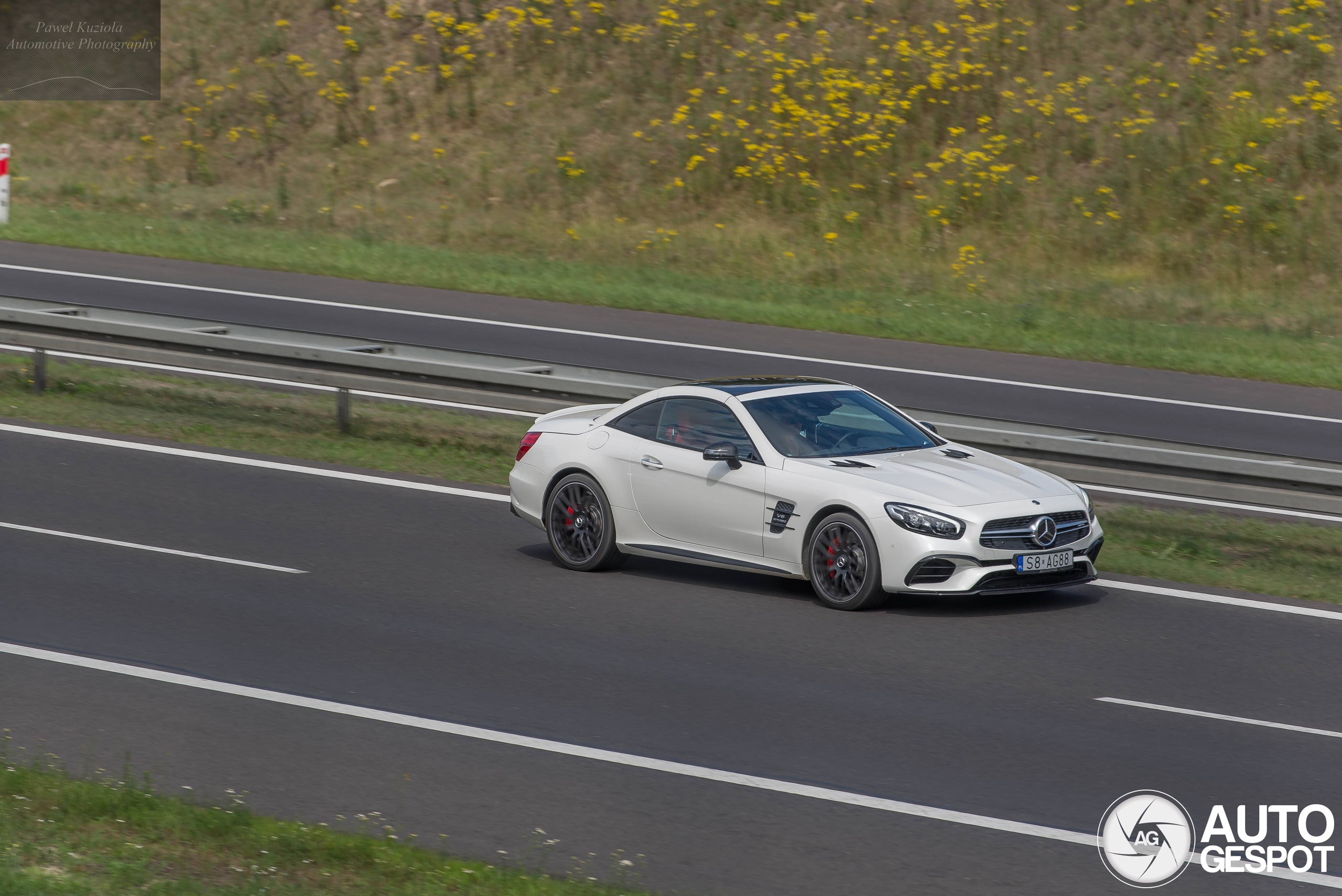 Mercedes-AMG SL 63 R231 2016