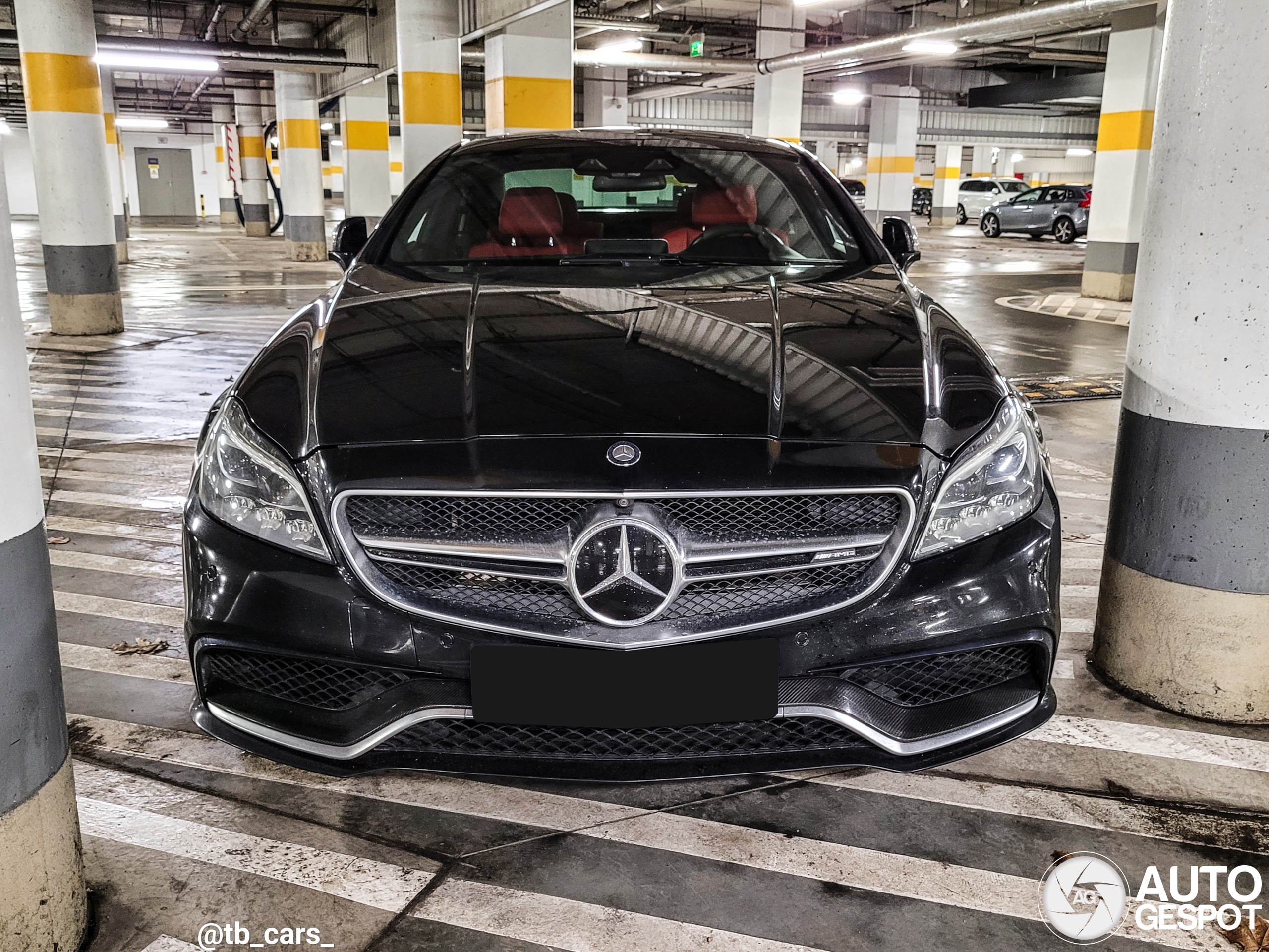 Mercedes-Benz CLS 63 AMG S C218 2015