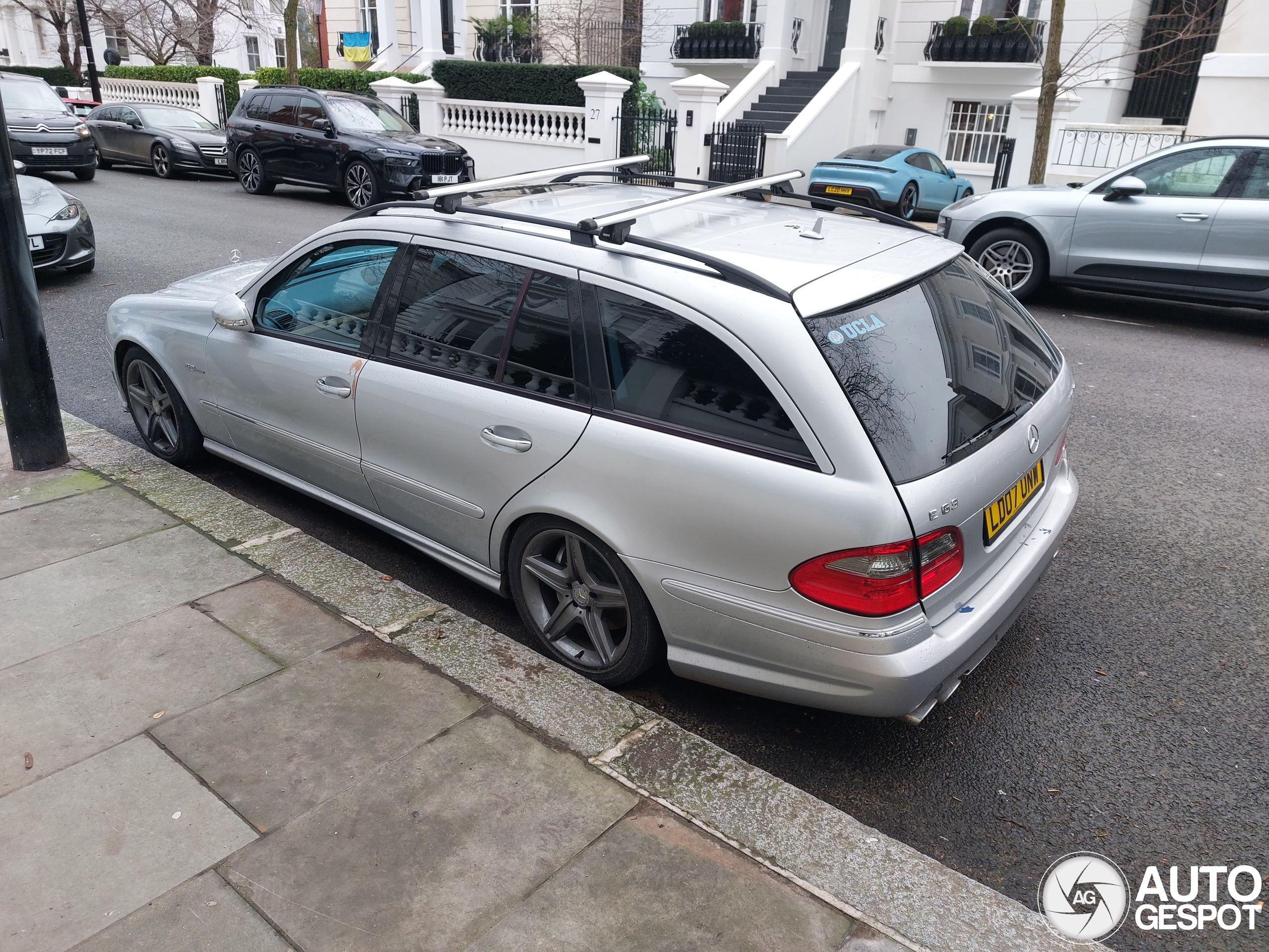 Mercedes-Benz E 63 AMG Combi