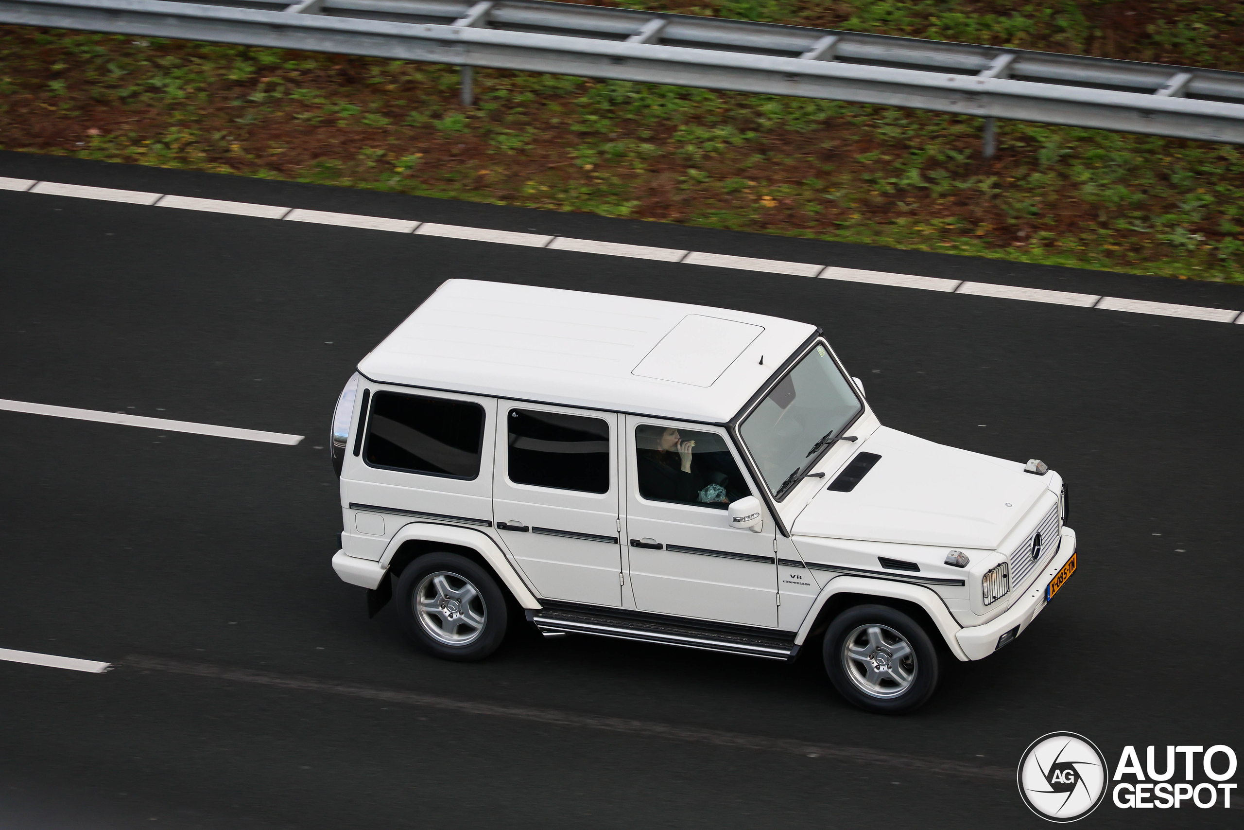 Mercedes-Benz G 55 AMG Kompressor 2005