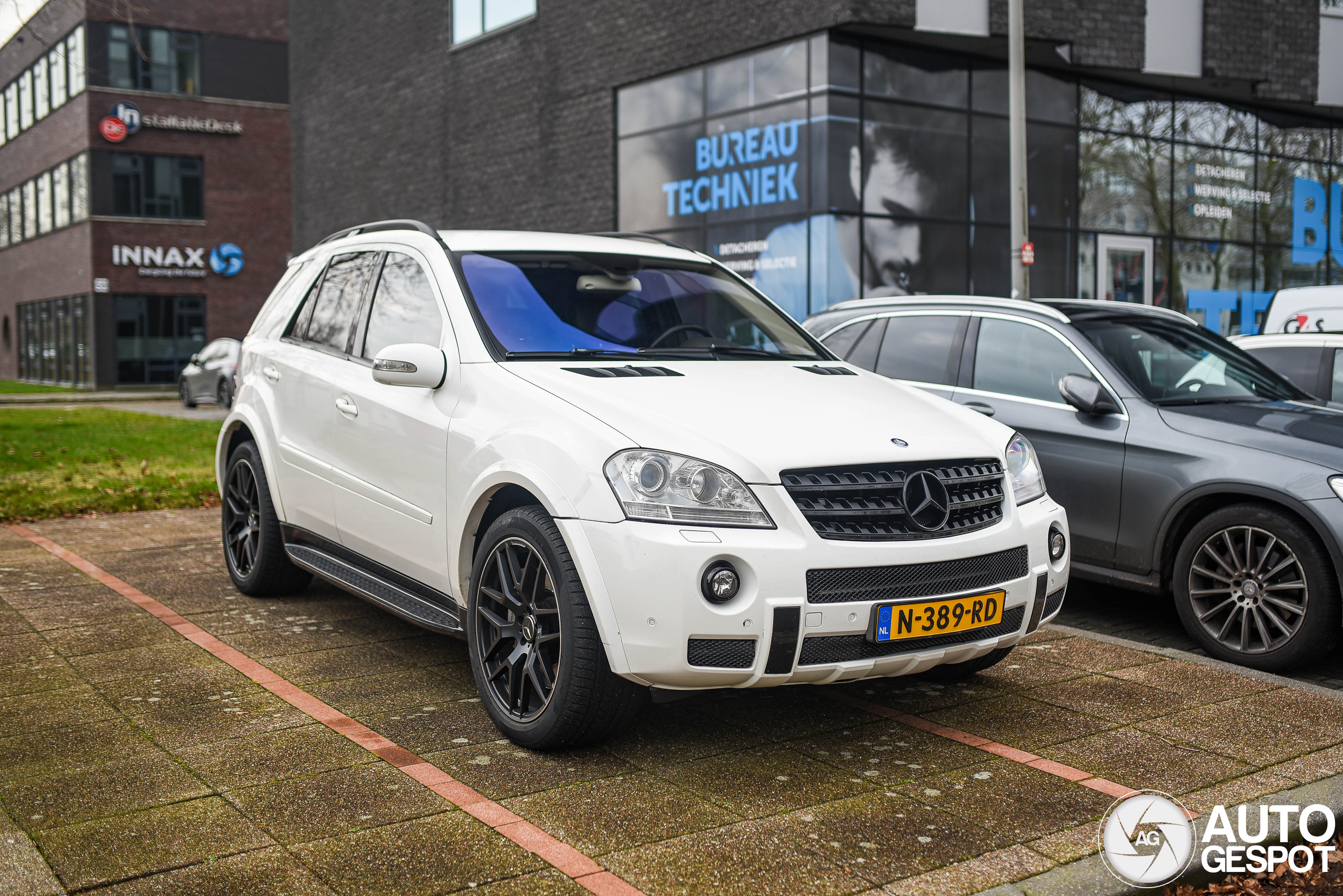 Mercedes-Benz ML 63 AMG W164