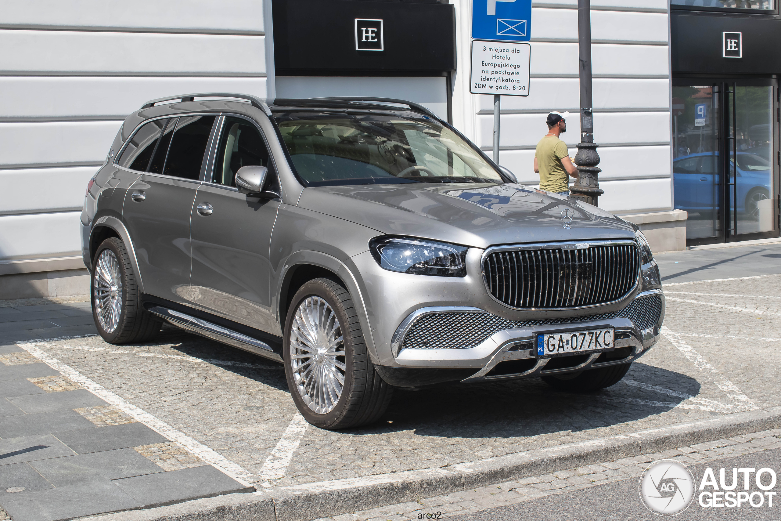 Mercedes-Maybach GLS 600