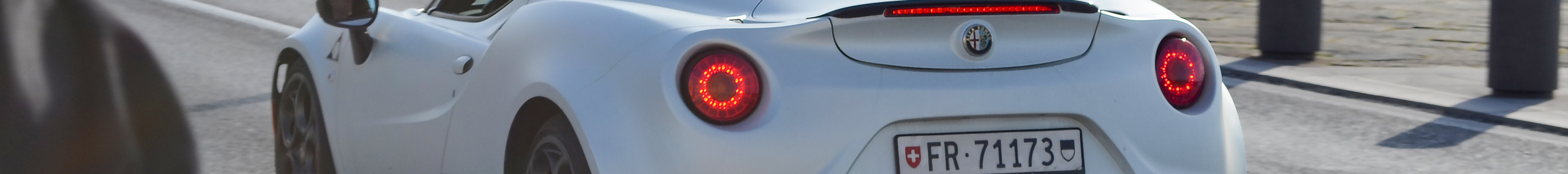 Alfa Romeo 4C Launch Edition