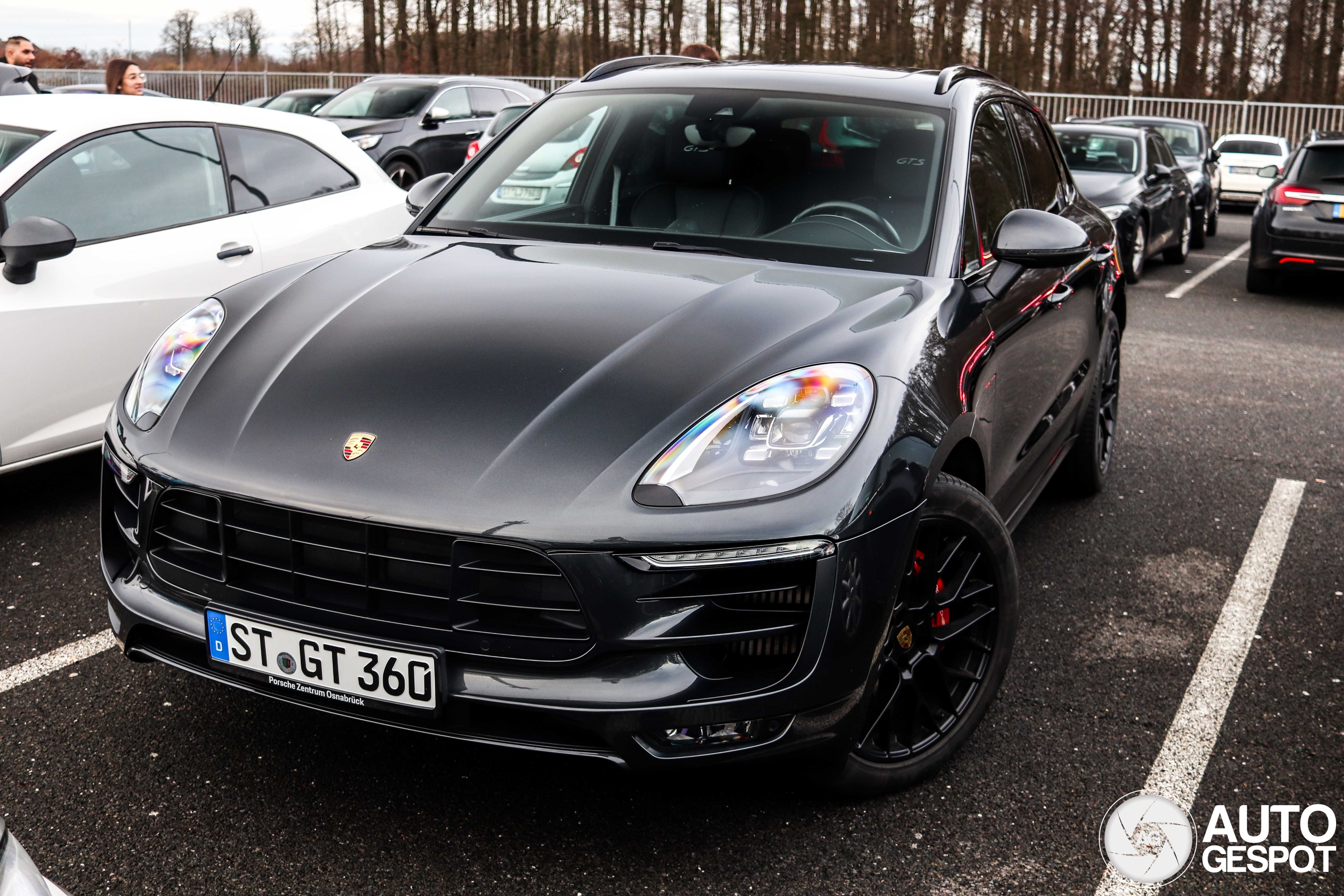 Porsche 95B Macan GTS