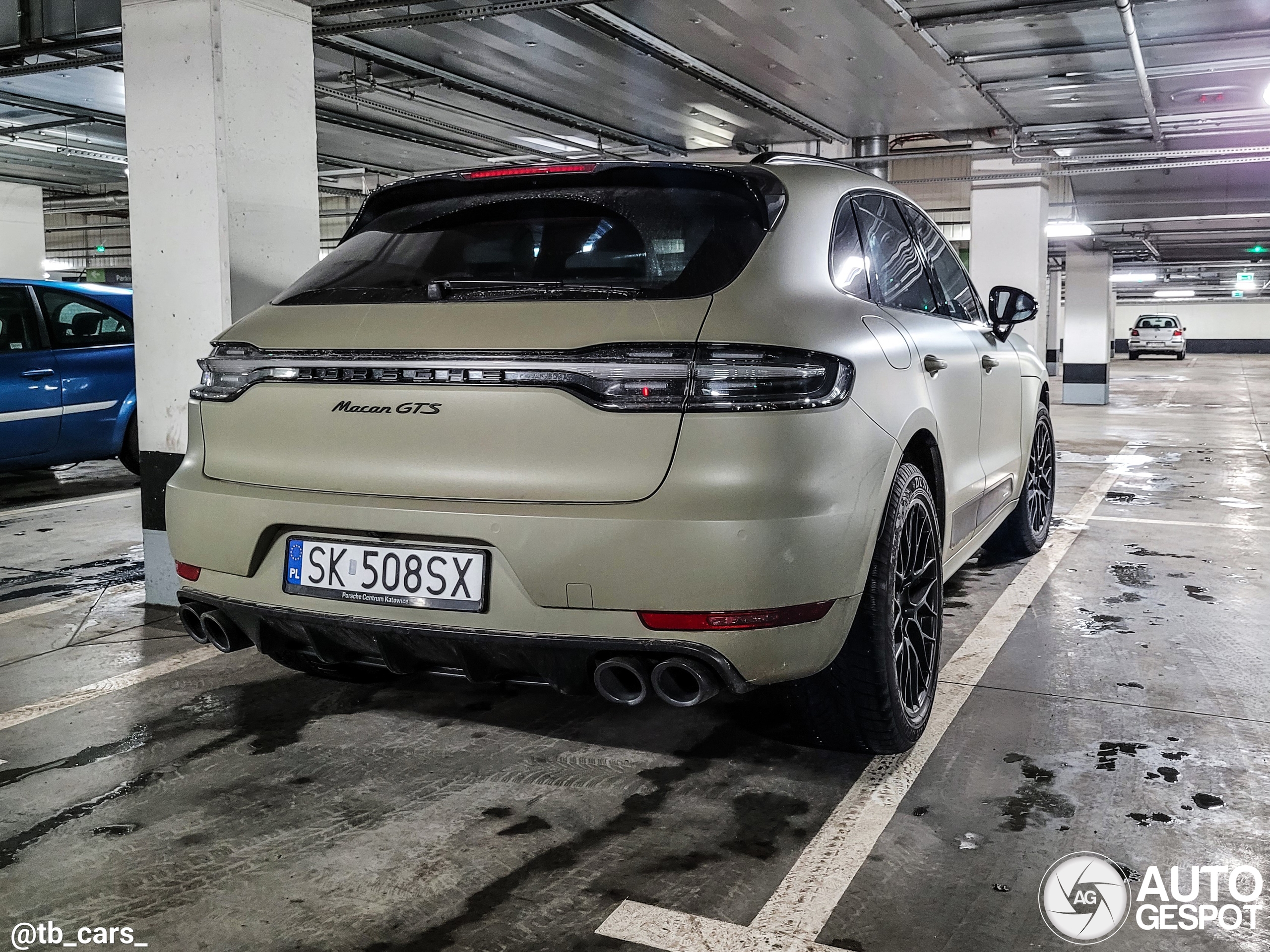 Porsche 95B Macan GTS MkII