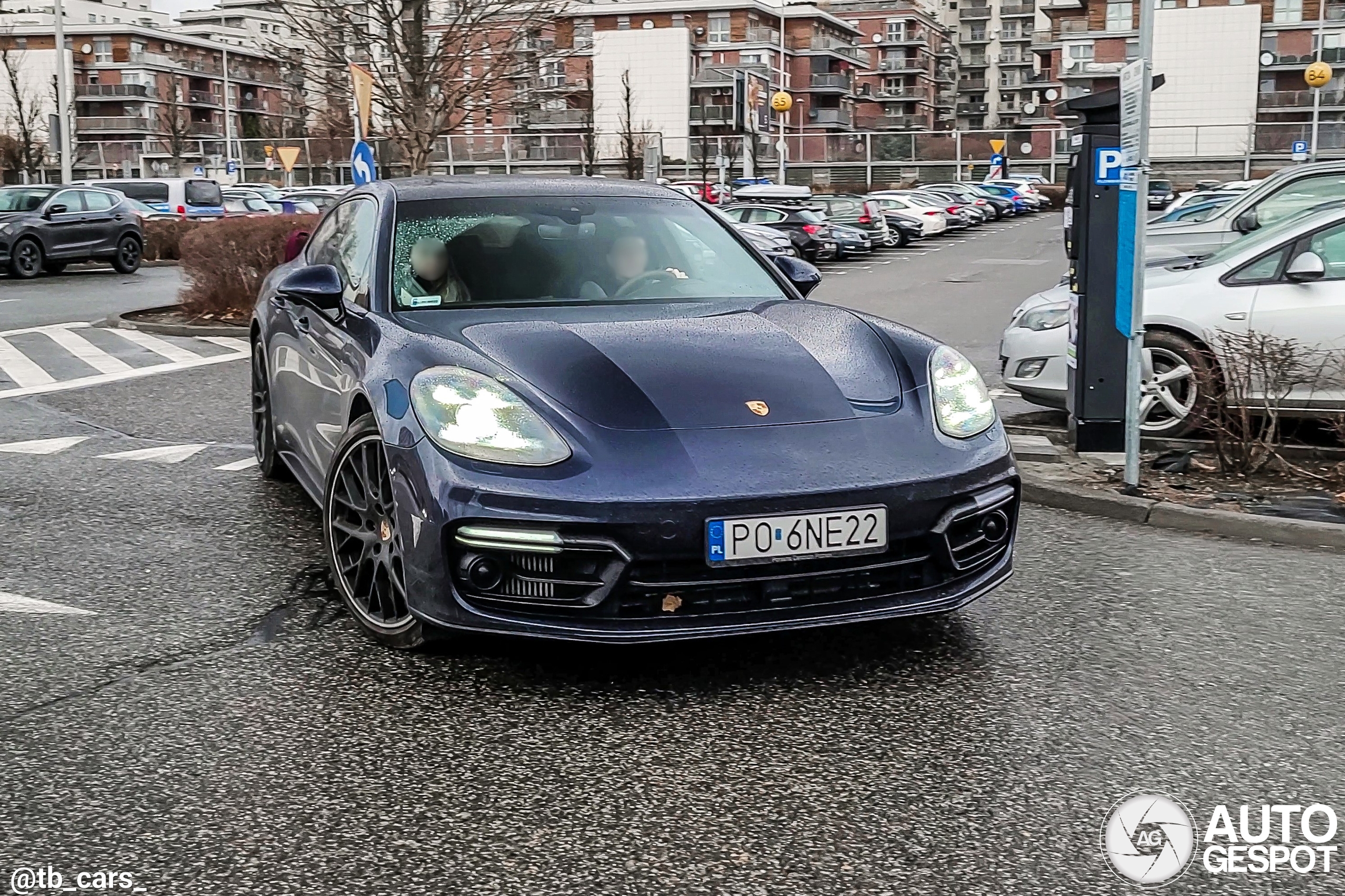 Porsche 971 Panamera GTS Sport Turismo