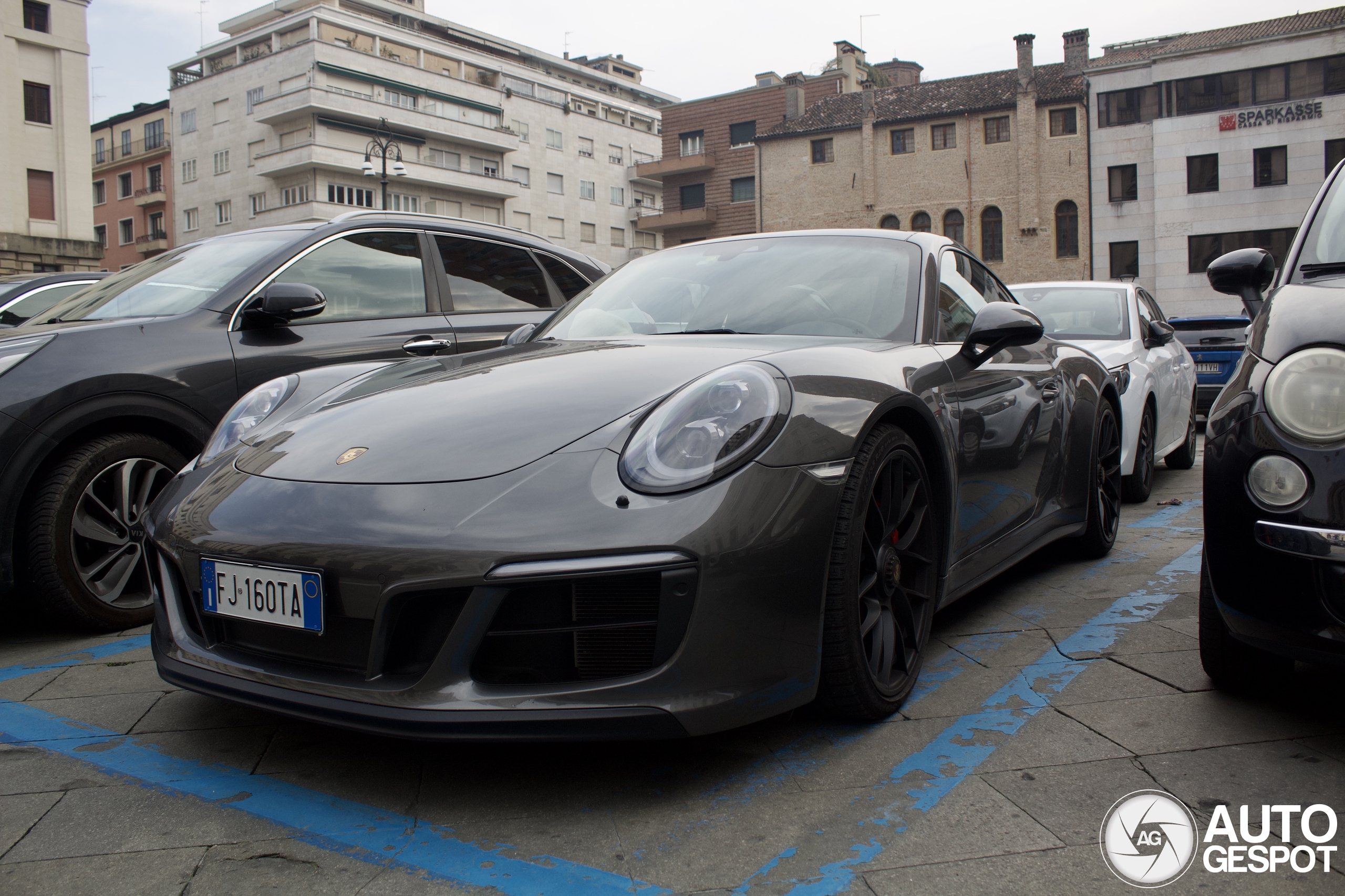 Porsche 991 Carrera 4 GTS MkII