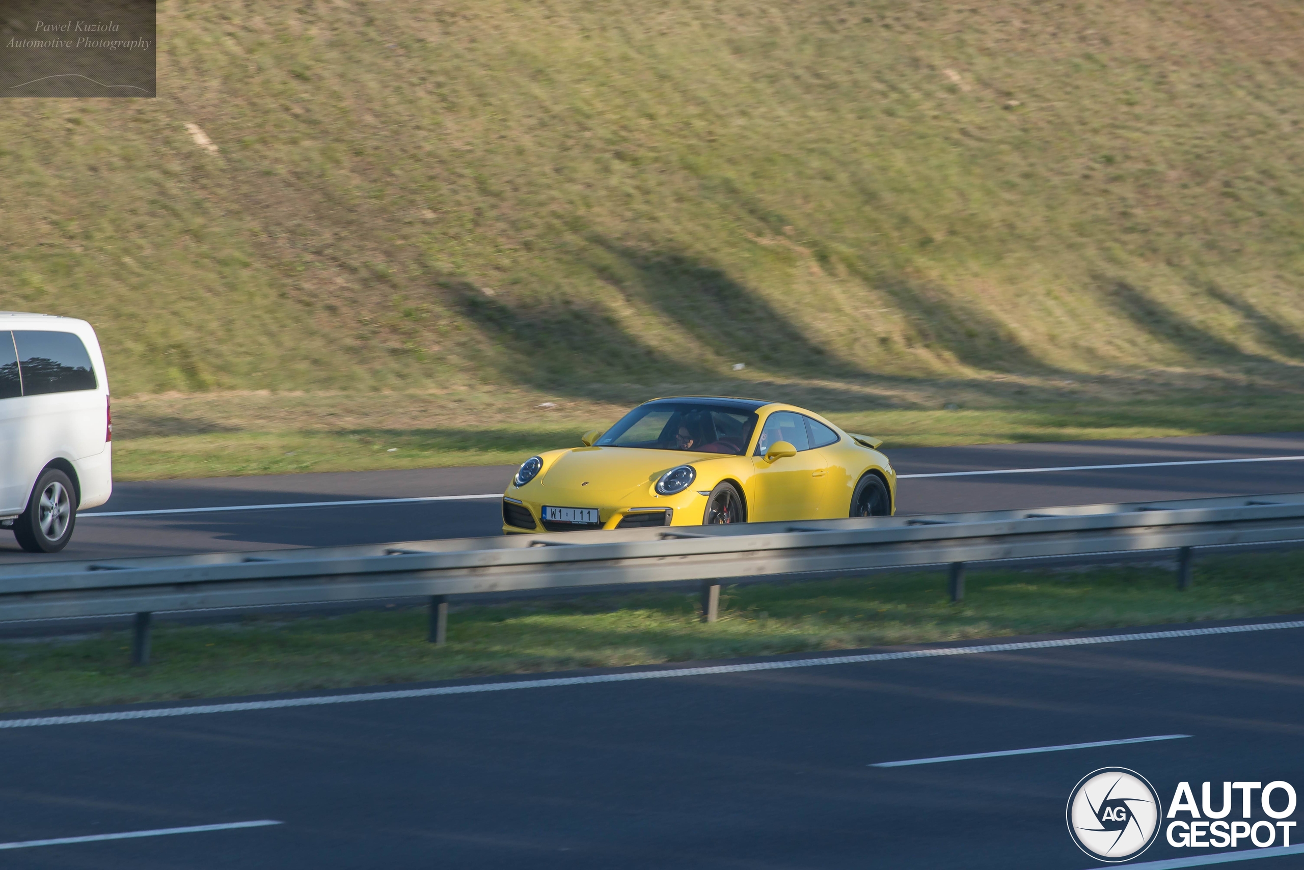 Porsche 991 Carrera 4S MkII