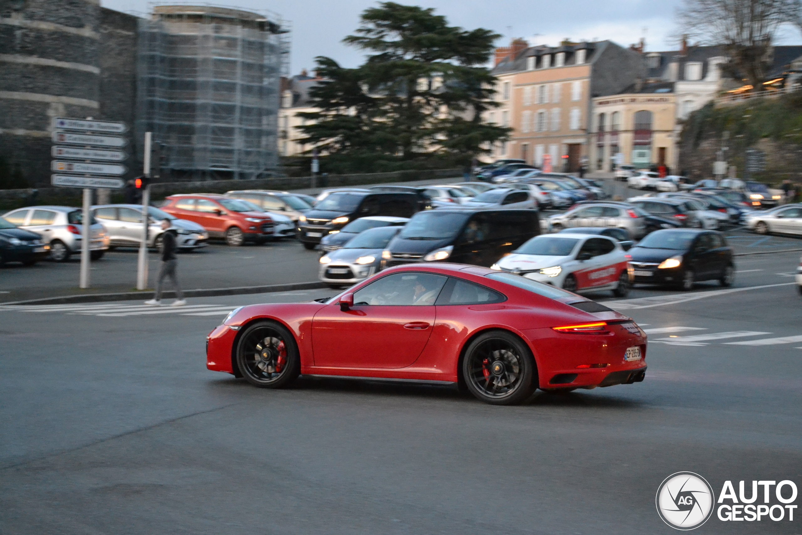 Porsche 991 Carrera GTS MkII