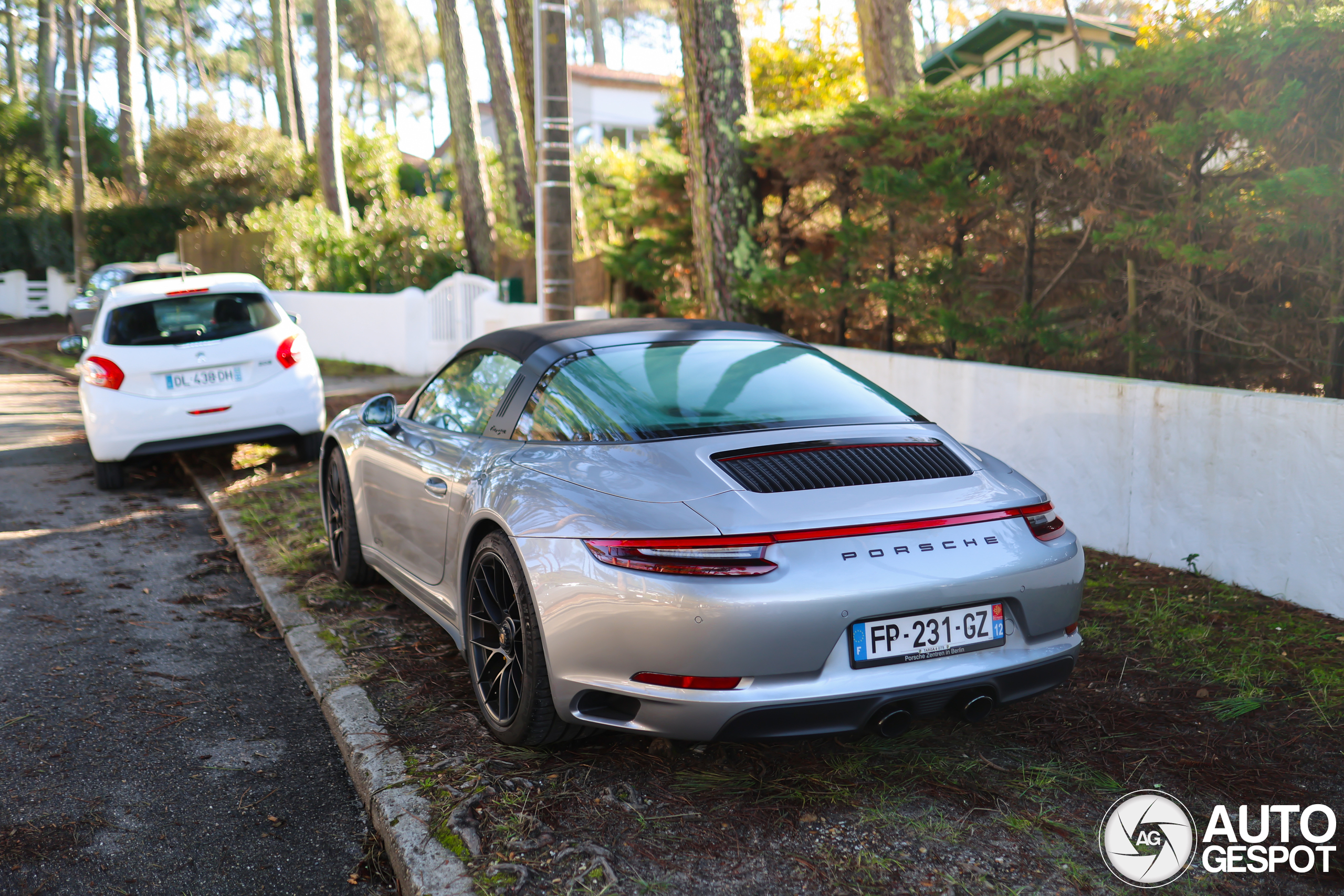 Porsche 991 Targa 4 GTS MkII