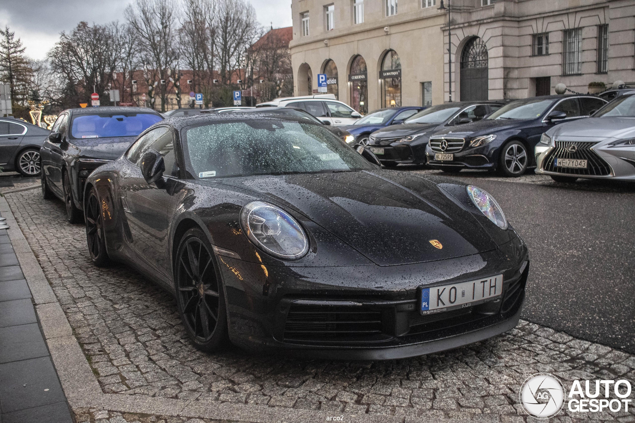 Porsche 992 Carrera S