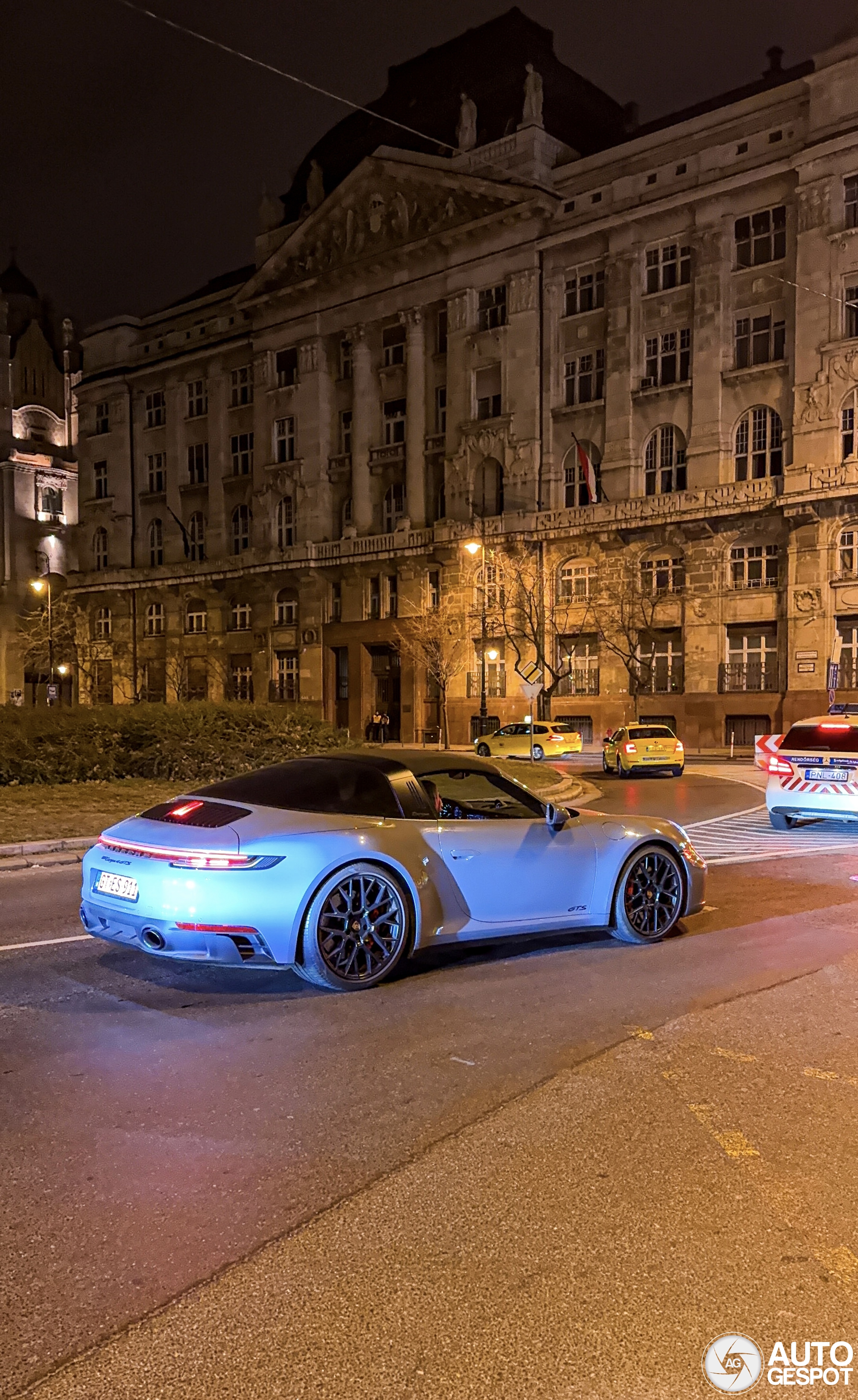 Porsche 992 Targa 4 GTS