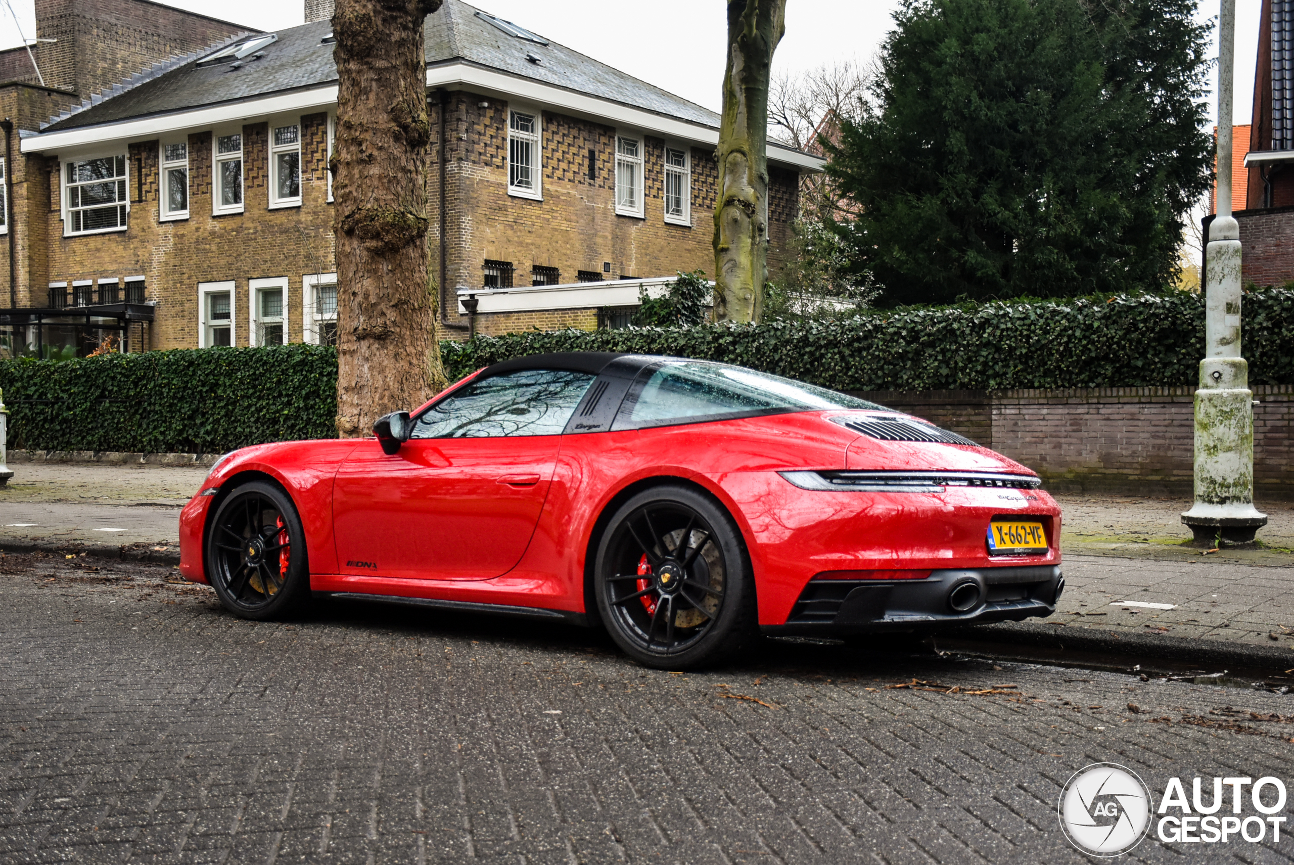 Porsche 992 Targa 4 GTS