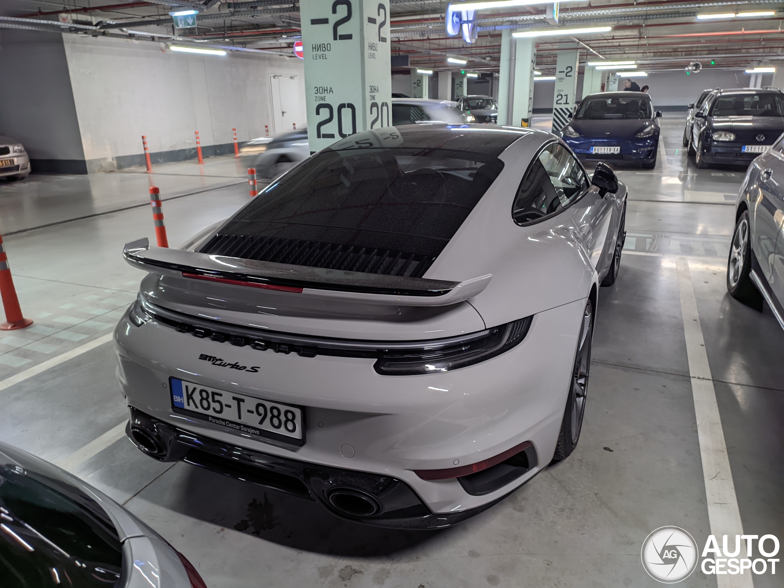  Porsche 992 Turbo S - 11 February 2024 - Autogespot Bildidee 