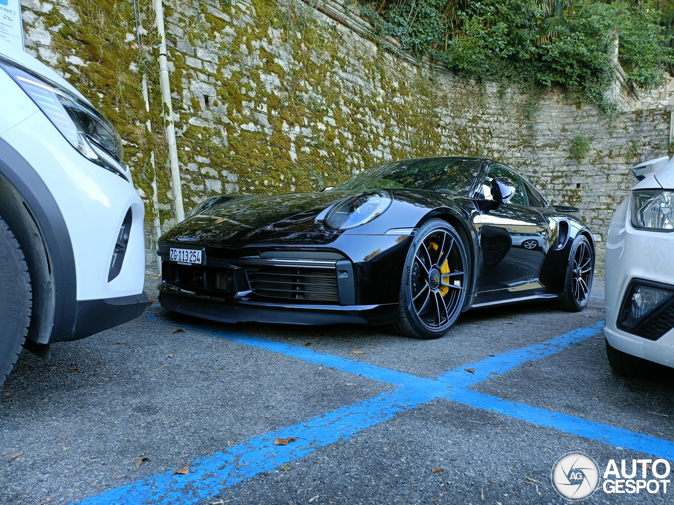 Porsche 992 Turbo S