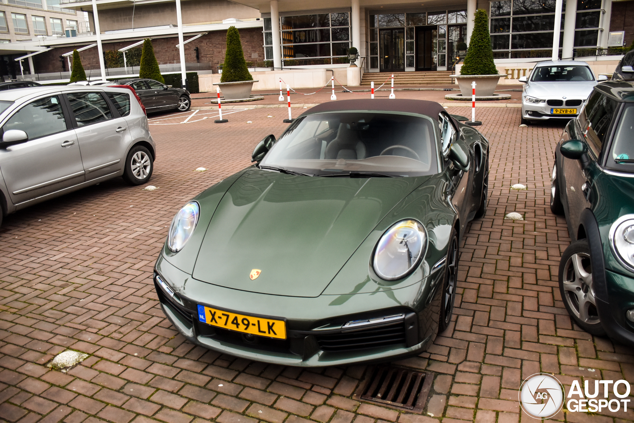 Porsche 992 Turbo S Cabriolet