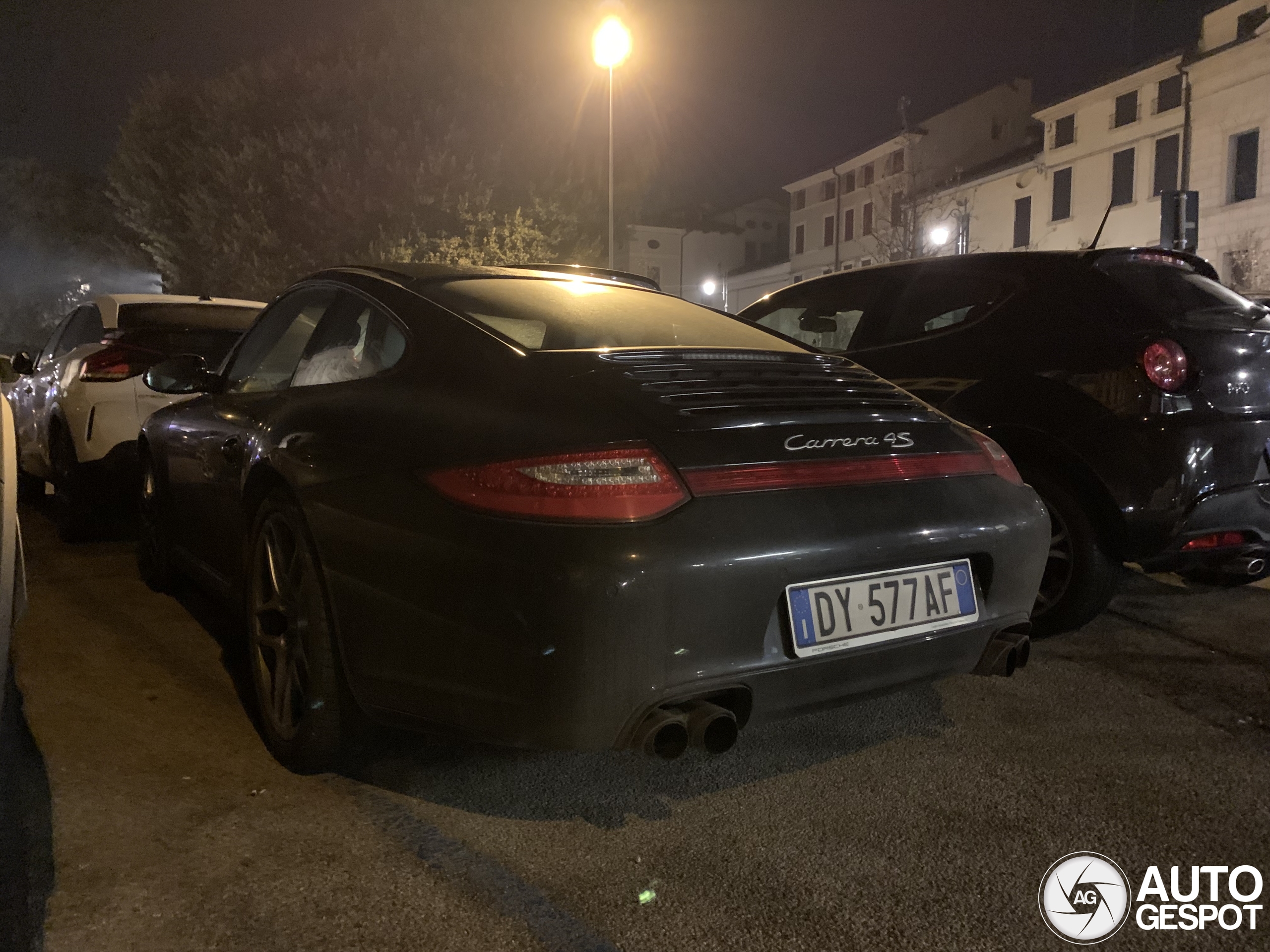 Porsche 997 Carrera 4S MkII