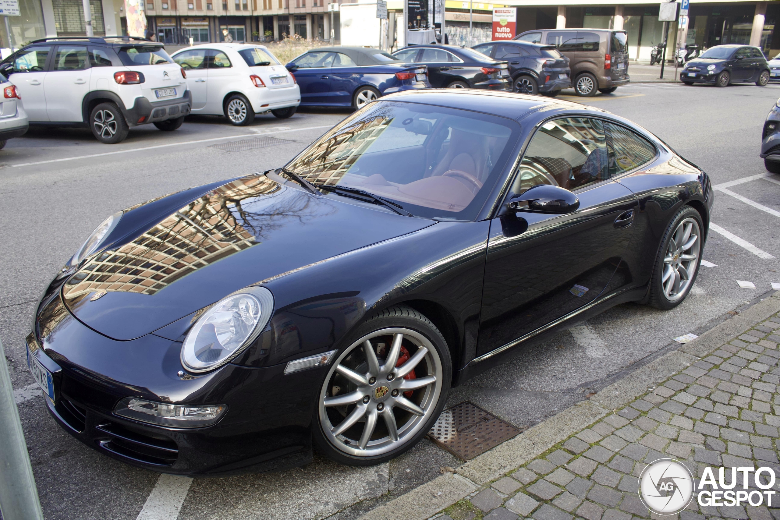 Porsche 997 Carrera S MkI