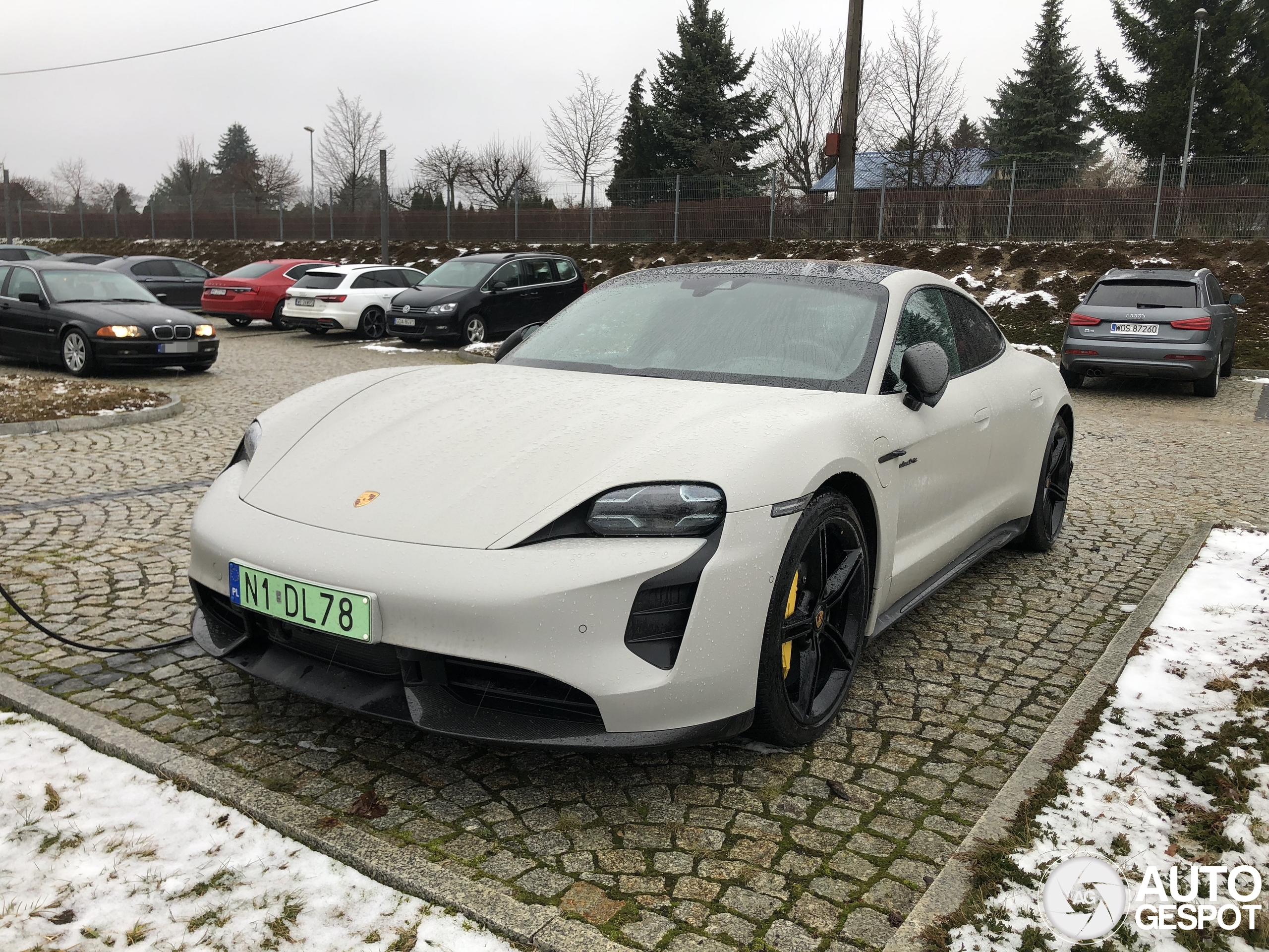 Porsche Taycan Turbo S