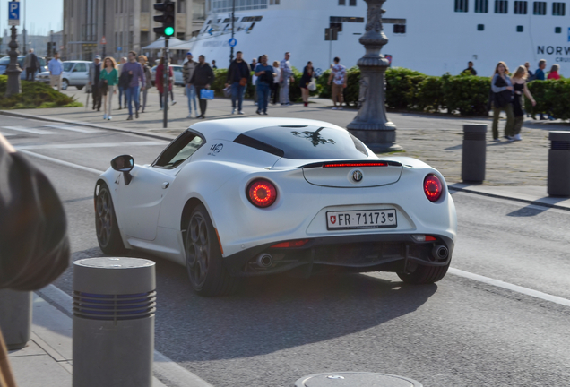 Alfa Romeo 4C Launch Edition