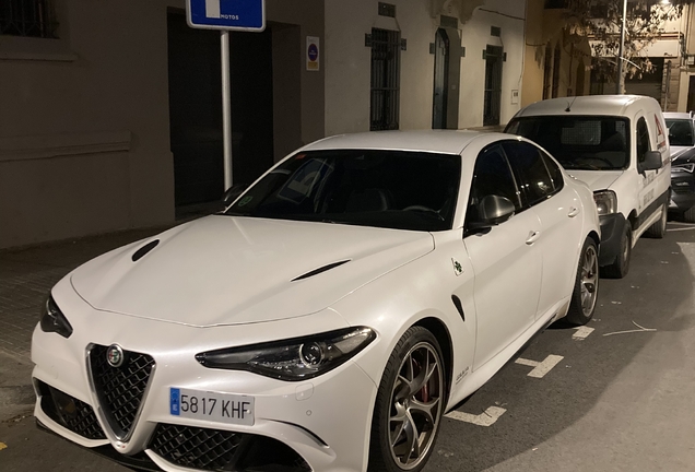 Alfa Romeo Giulia Quadrifoglio