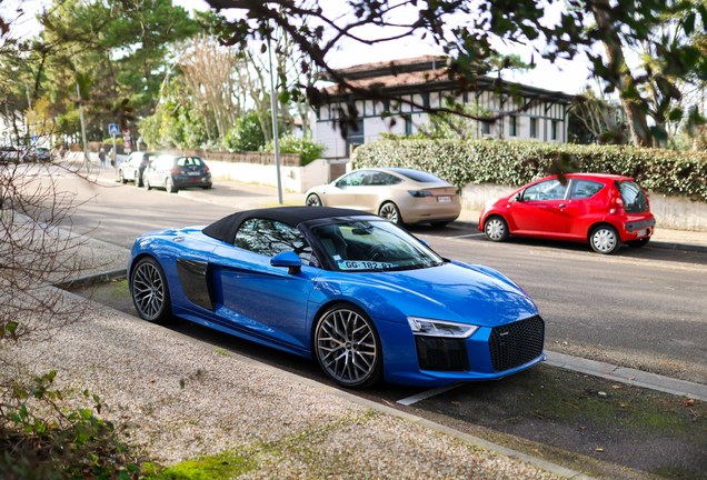 Audi R8 V10 Spyder 2016